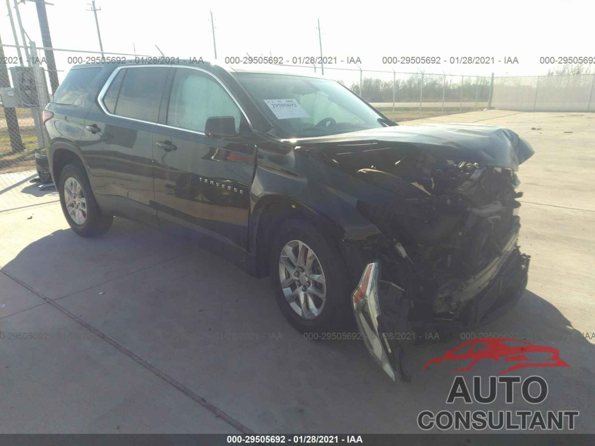 CHEVROLET TRAVERSE 2019 - 1GNERFKW0KJ188412