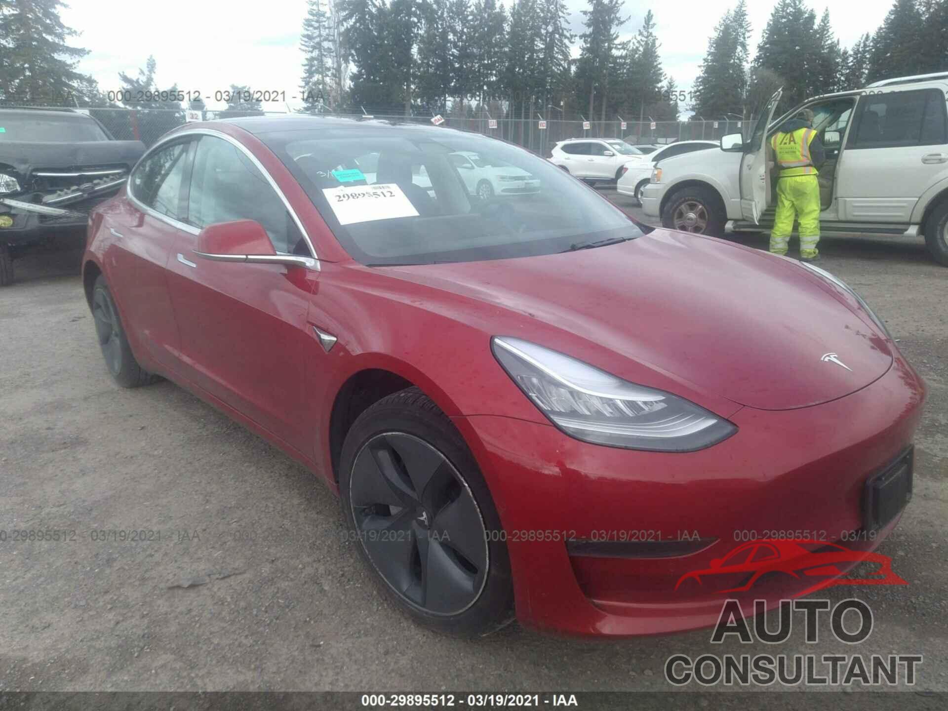 TESLA MODEL 3 2018 - 5YJ3E1EB0JF120060