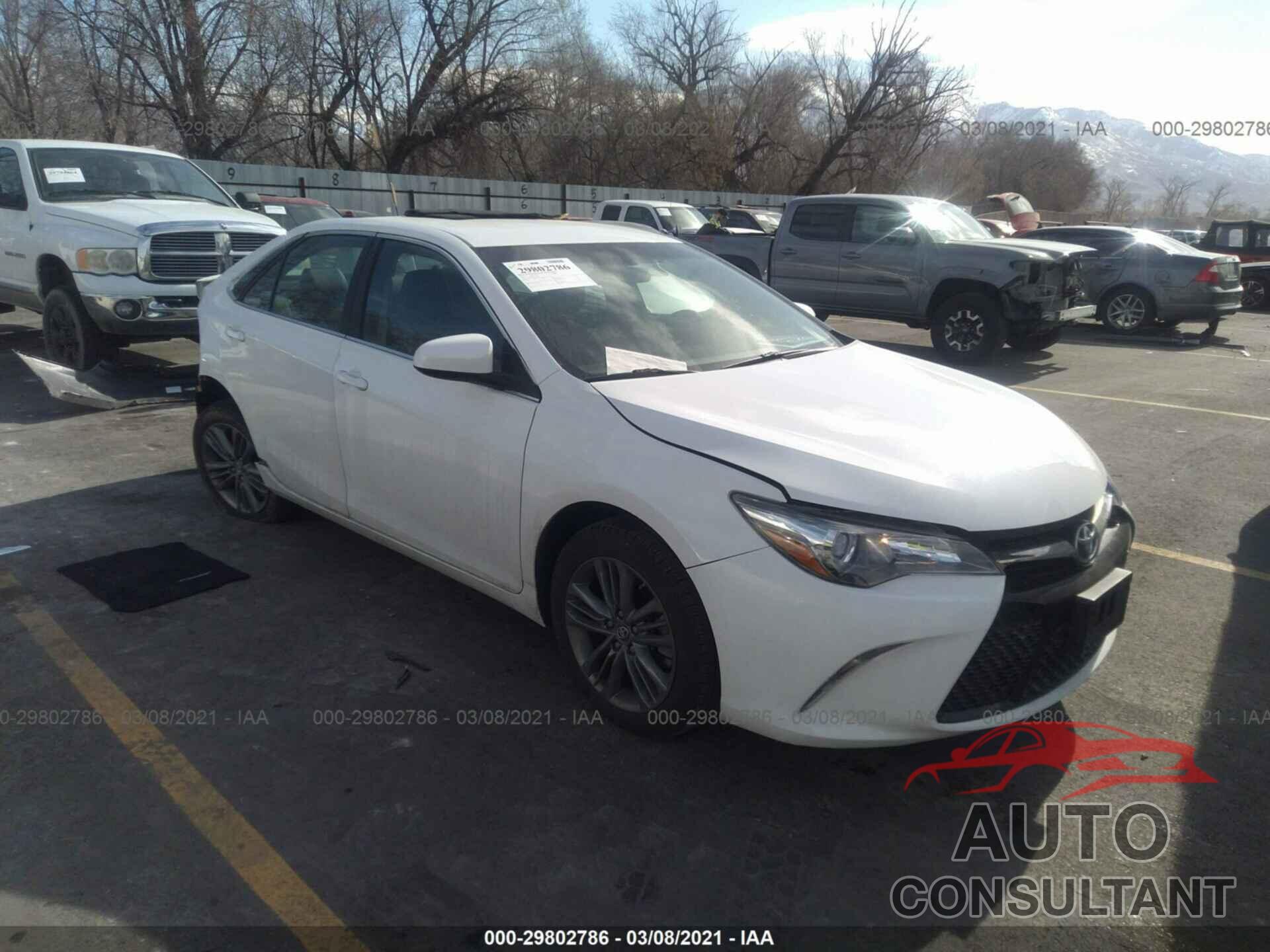 TOYOTA CAMRY 2017 - 4T1BF1FK0HU372430