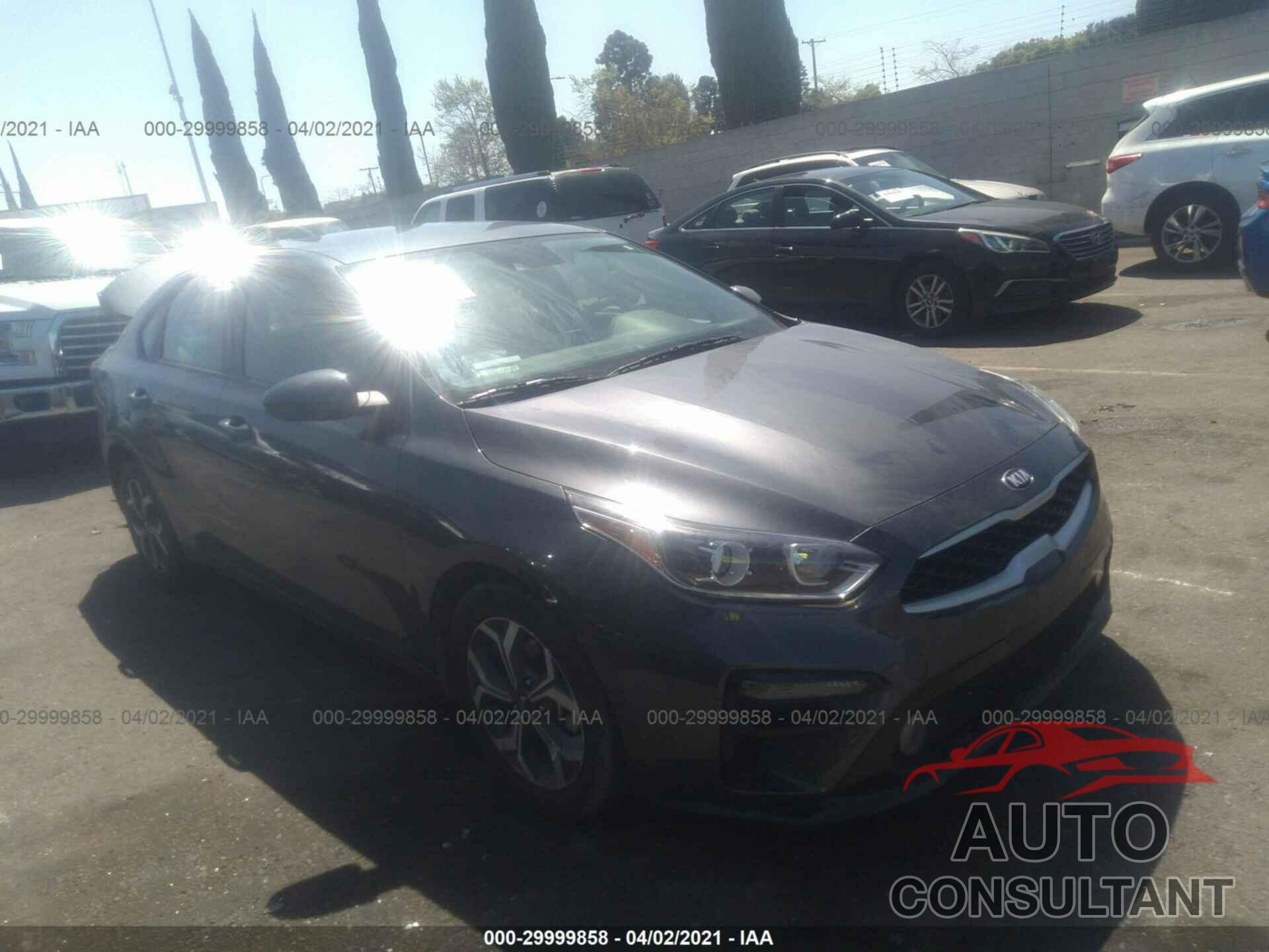 KIA FORTE 2019 - 3KPF24AD5KE082895