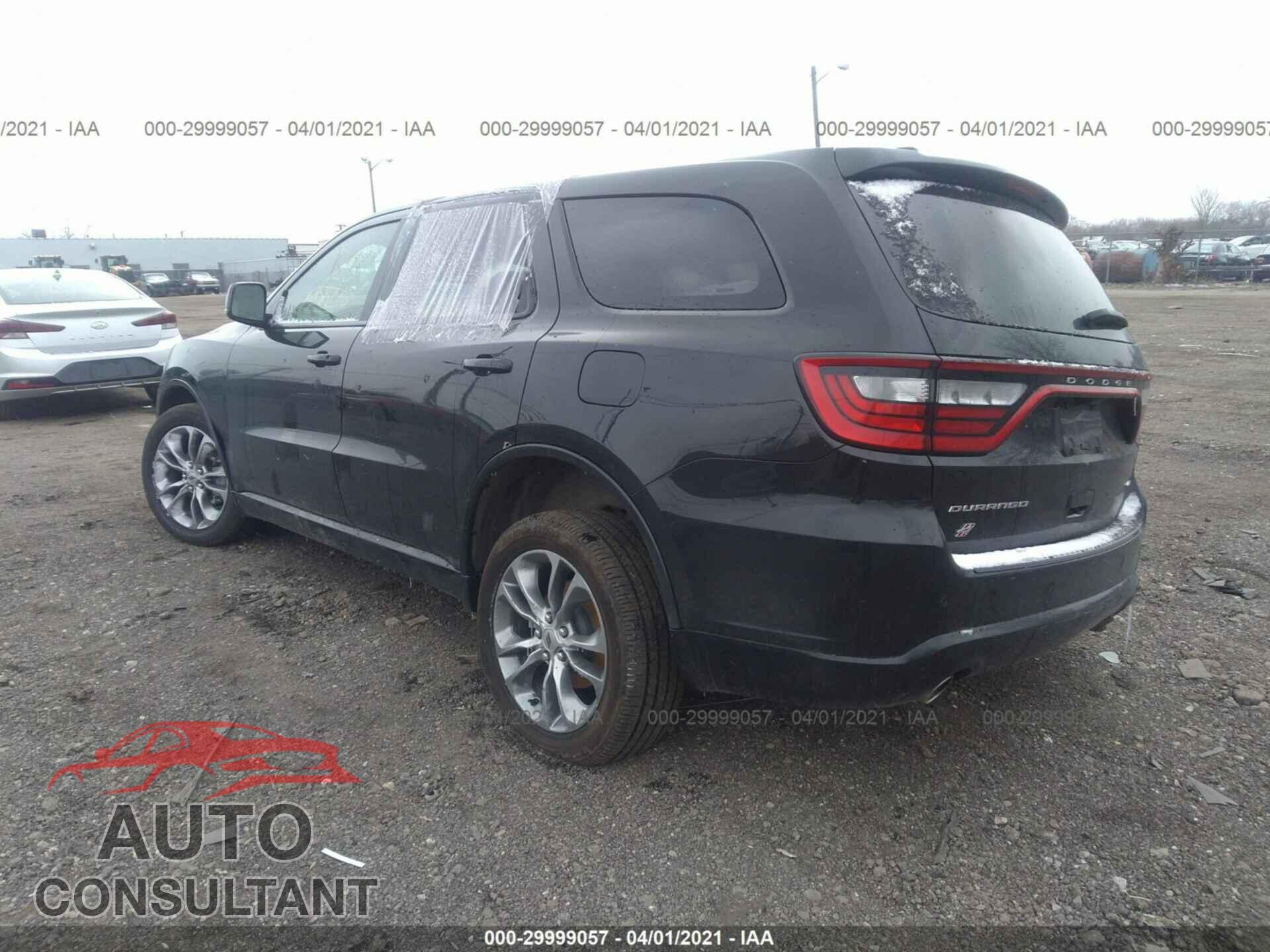 DODGE DURANGO 2020 - 1C4RDJDG2LC308038