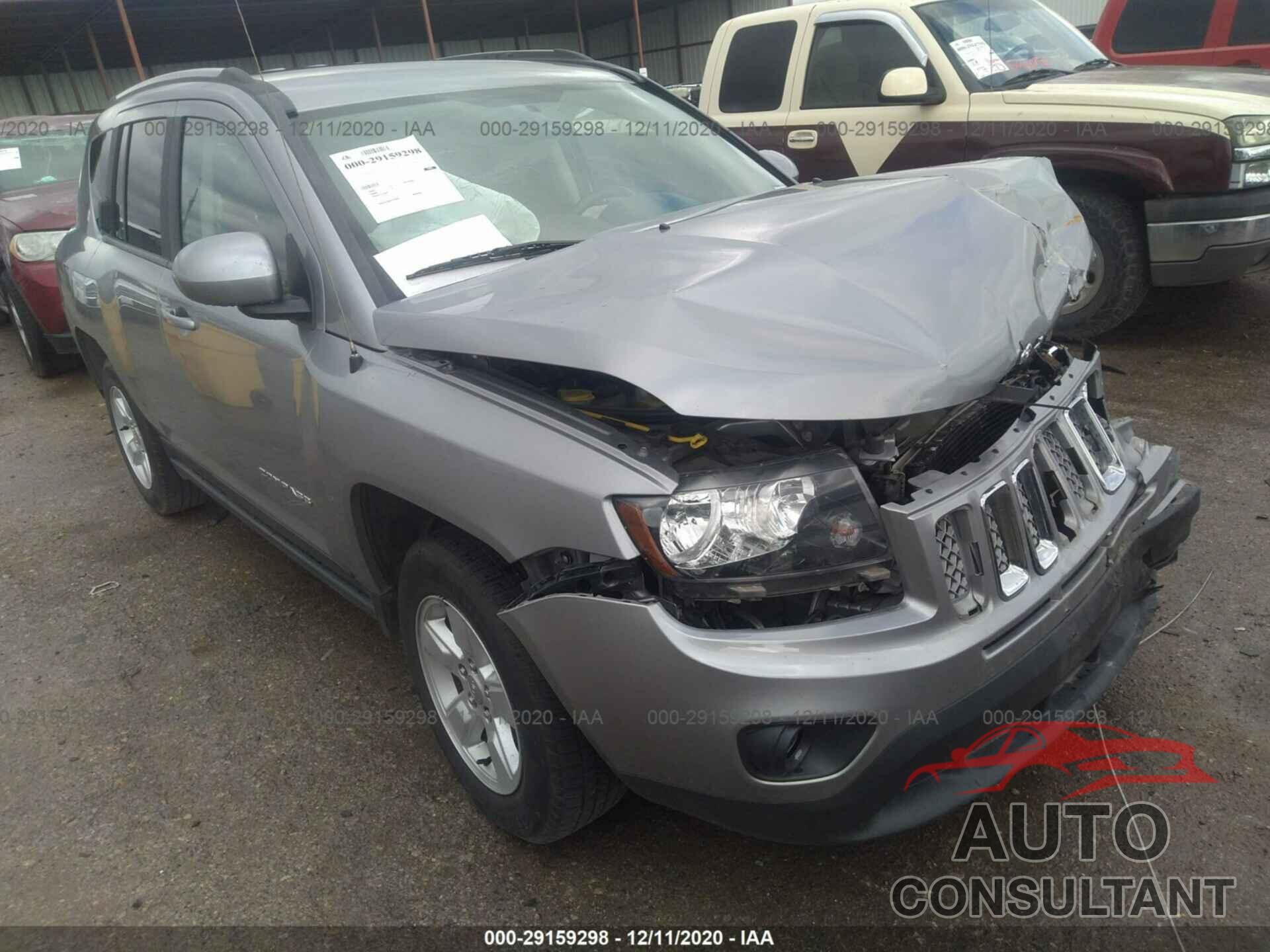 JEEP COMPASS 2017 - 1C4NJCEBXHD182342