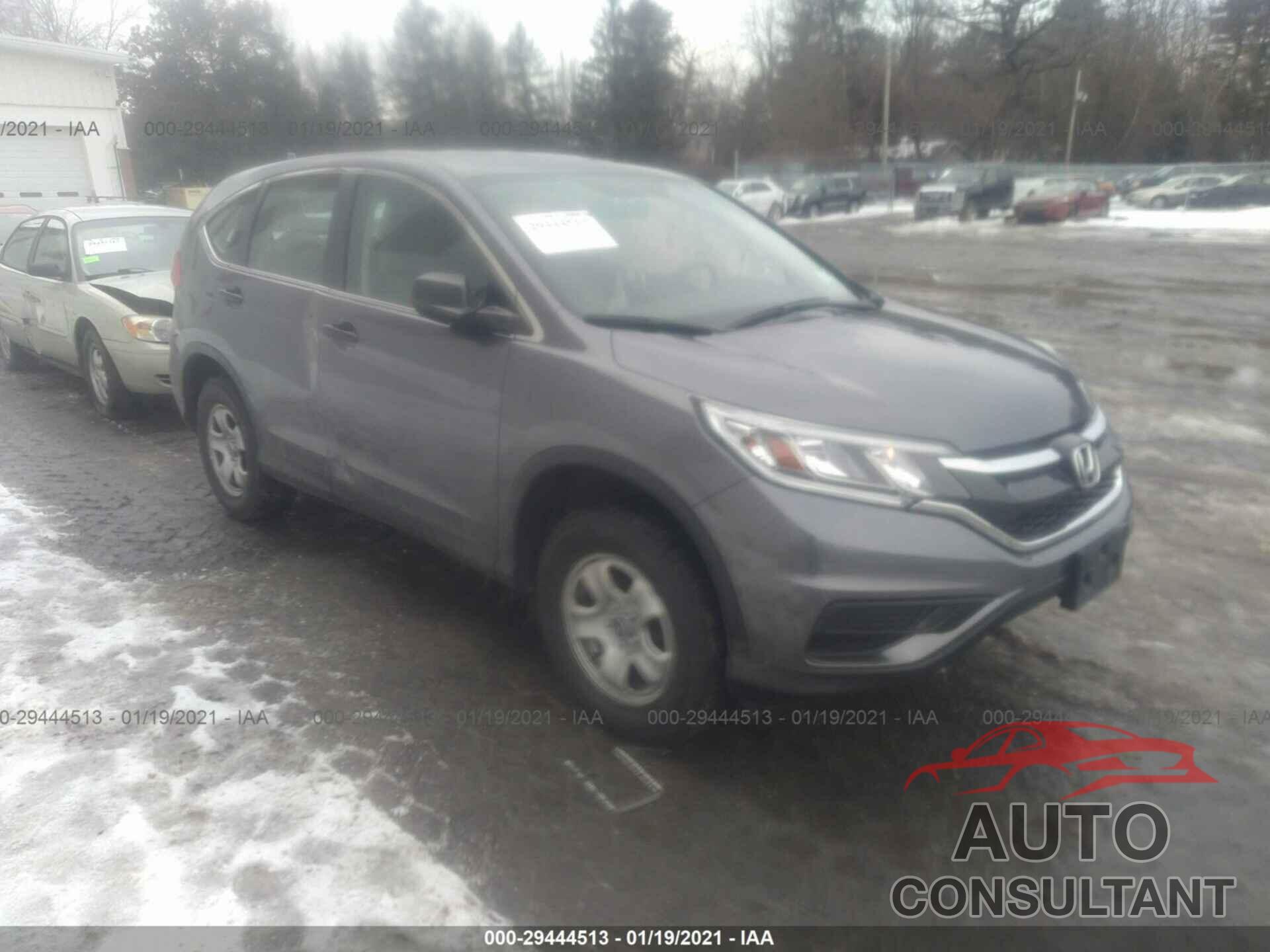 HONDA CR-V 2016 - 5J6RM4H39GL101364