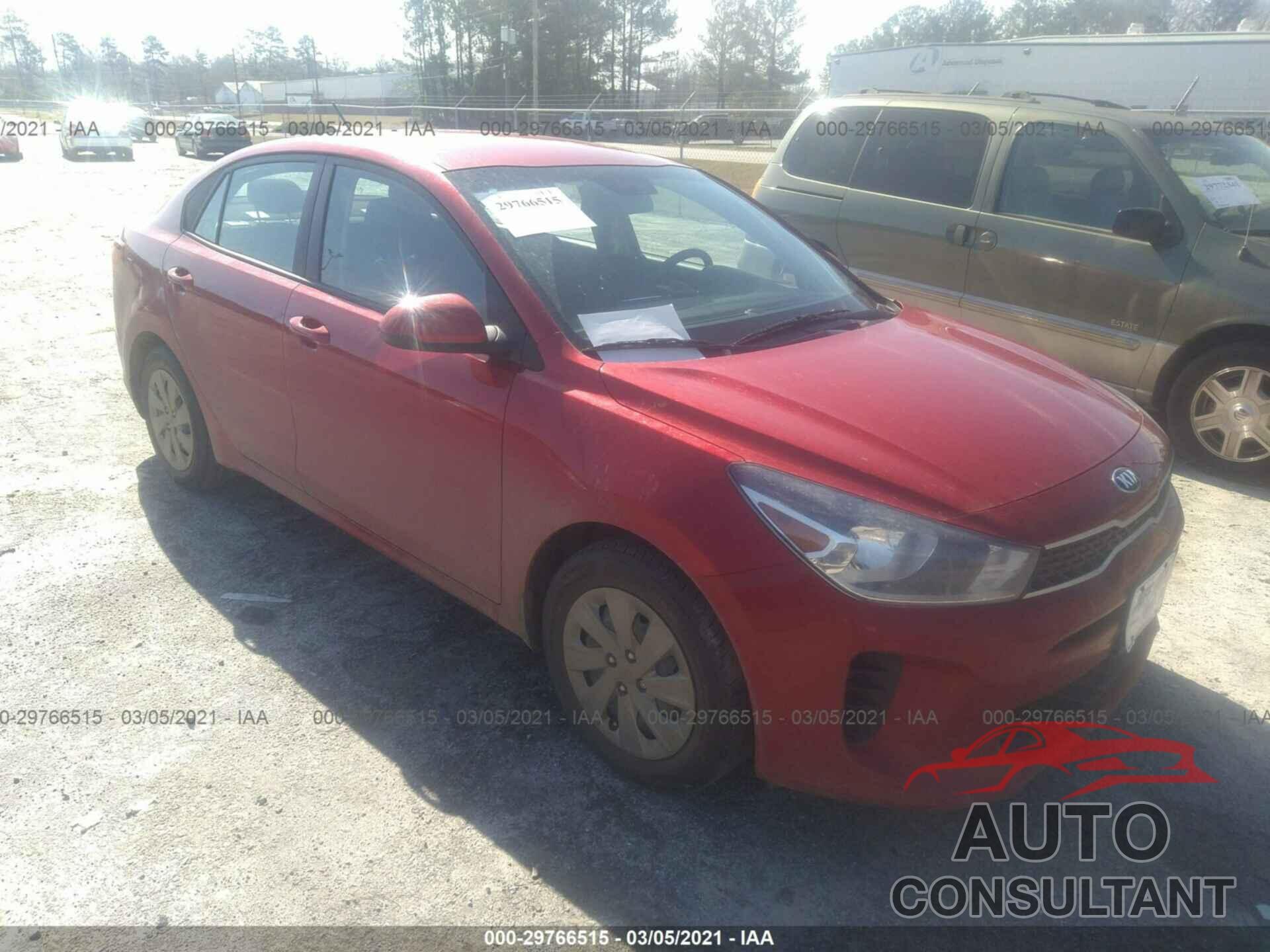 KIA RIO 2020 - 3KPA24AD1LE335299