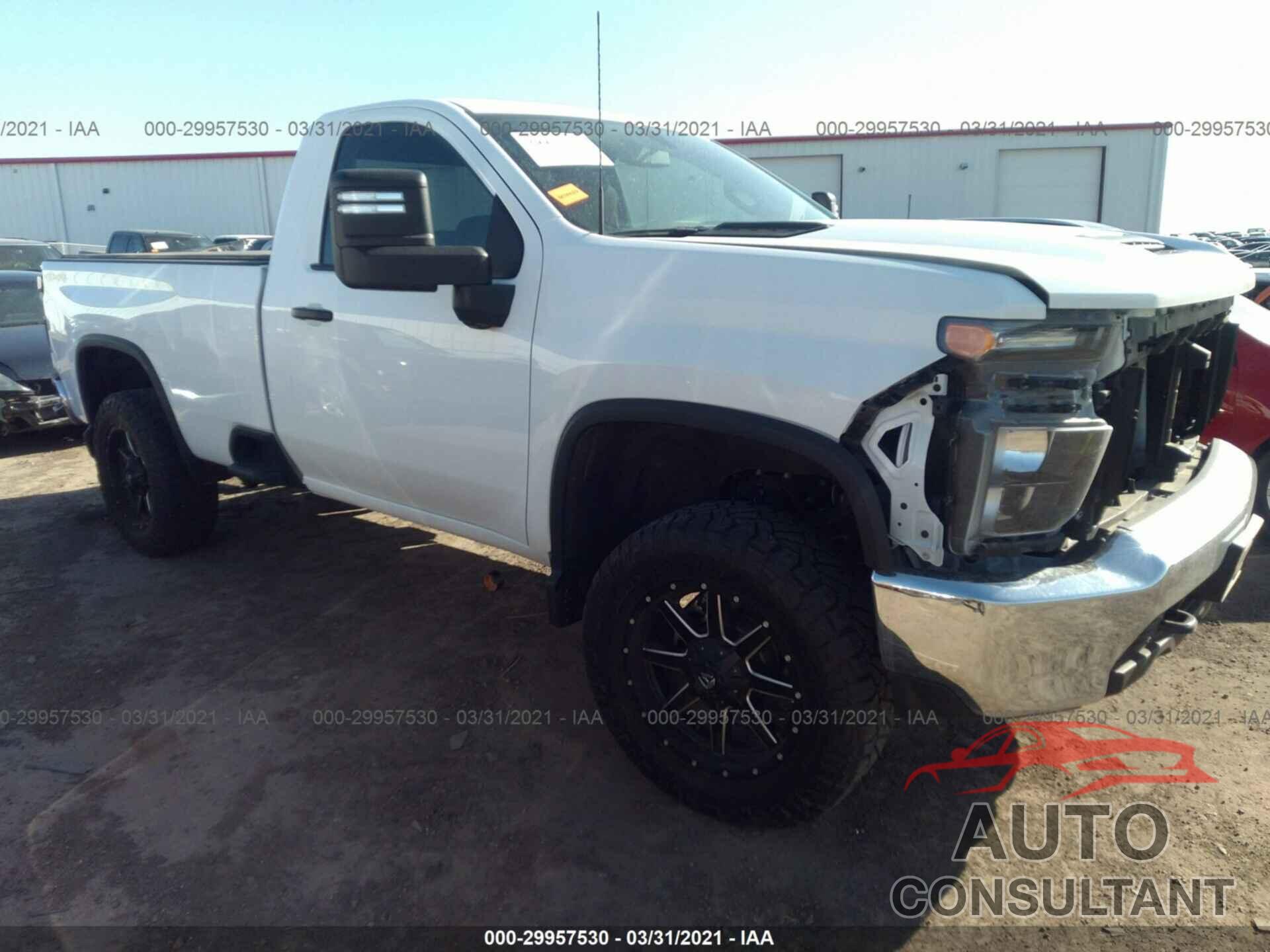 CHEVROLET SILVERADO 3500HD 2020 - 1GC3YSE74LF243917