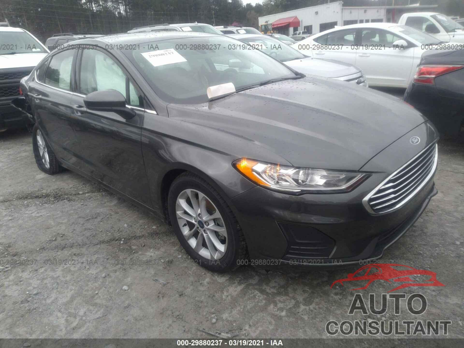 FORD FUSION 2020 - 3FA6P0H75LR262534