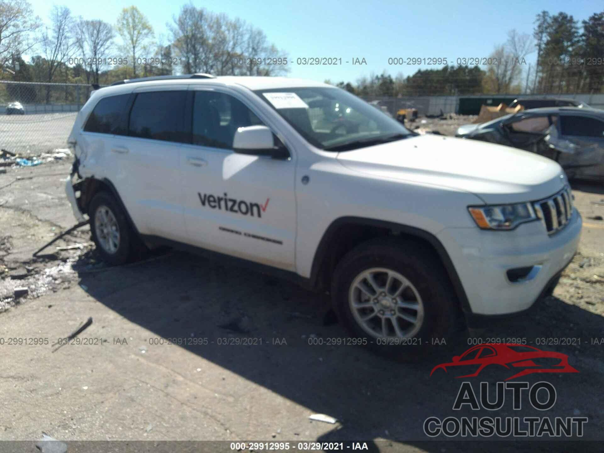 JEEP GRAND CHEROKEE 2019 - 1C4RJFAG7KC782169
