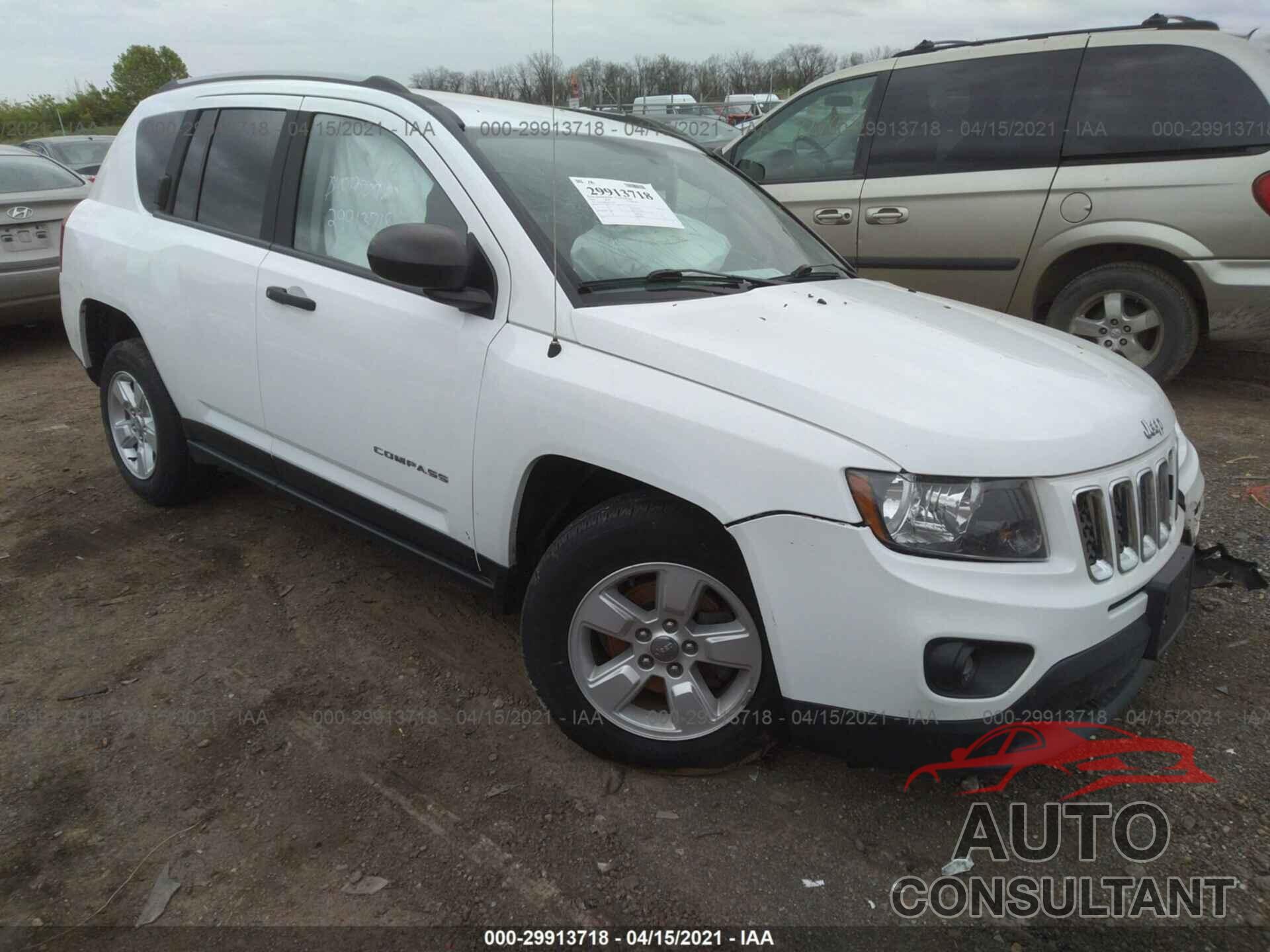 JEEP COMPASS 2016 - 1C4NJCBB4GD737241