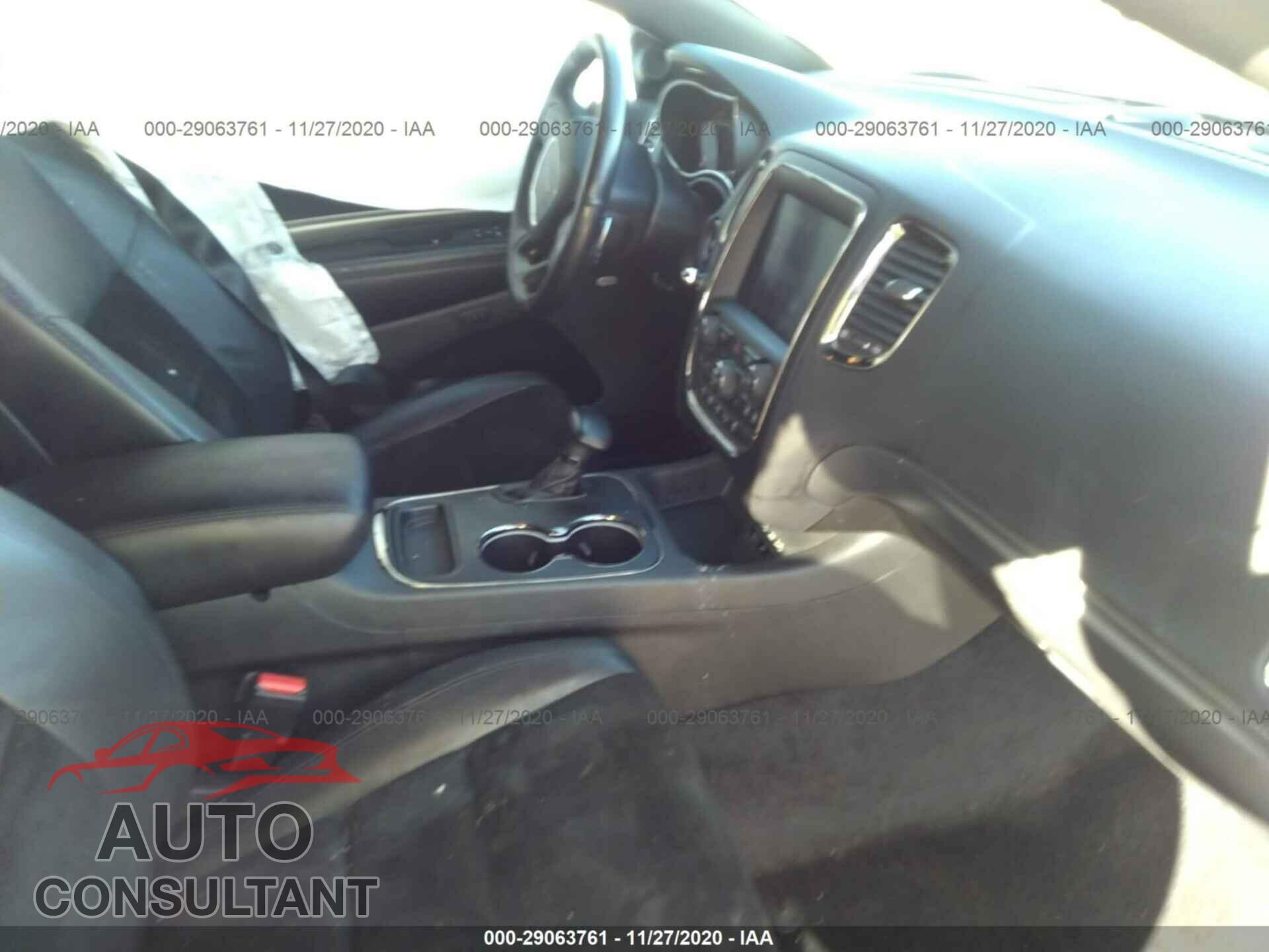 DODGE DURANGO 2018 - 1C4RDHDG3JC186327