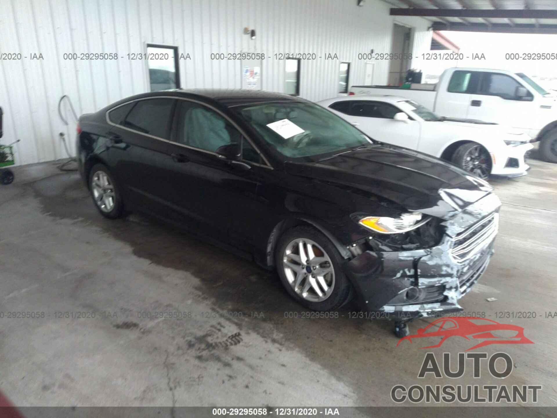 FORD FUSION 2016 - 3FA6P0HD4GR176773