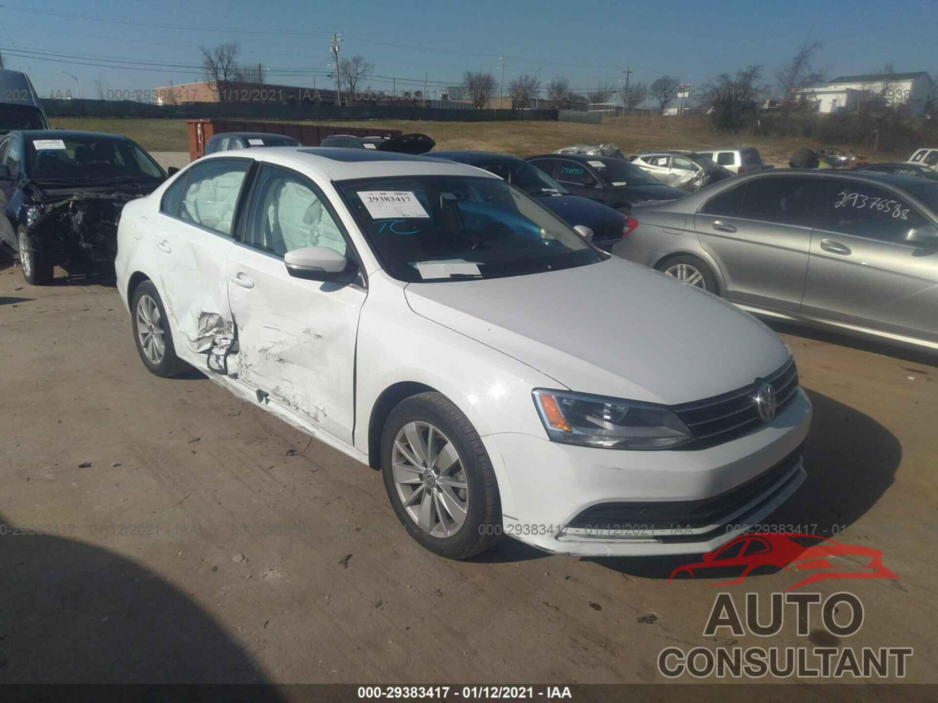 VOLKSWAGEN JETTA SEDAN 2016 - 3VWD67AJ1GM325759