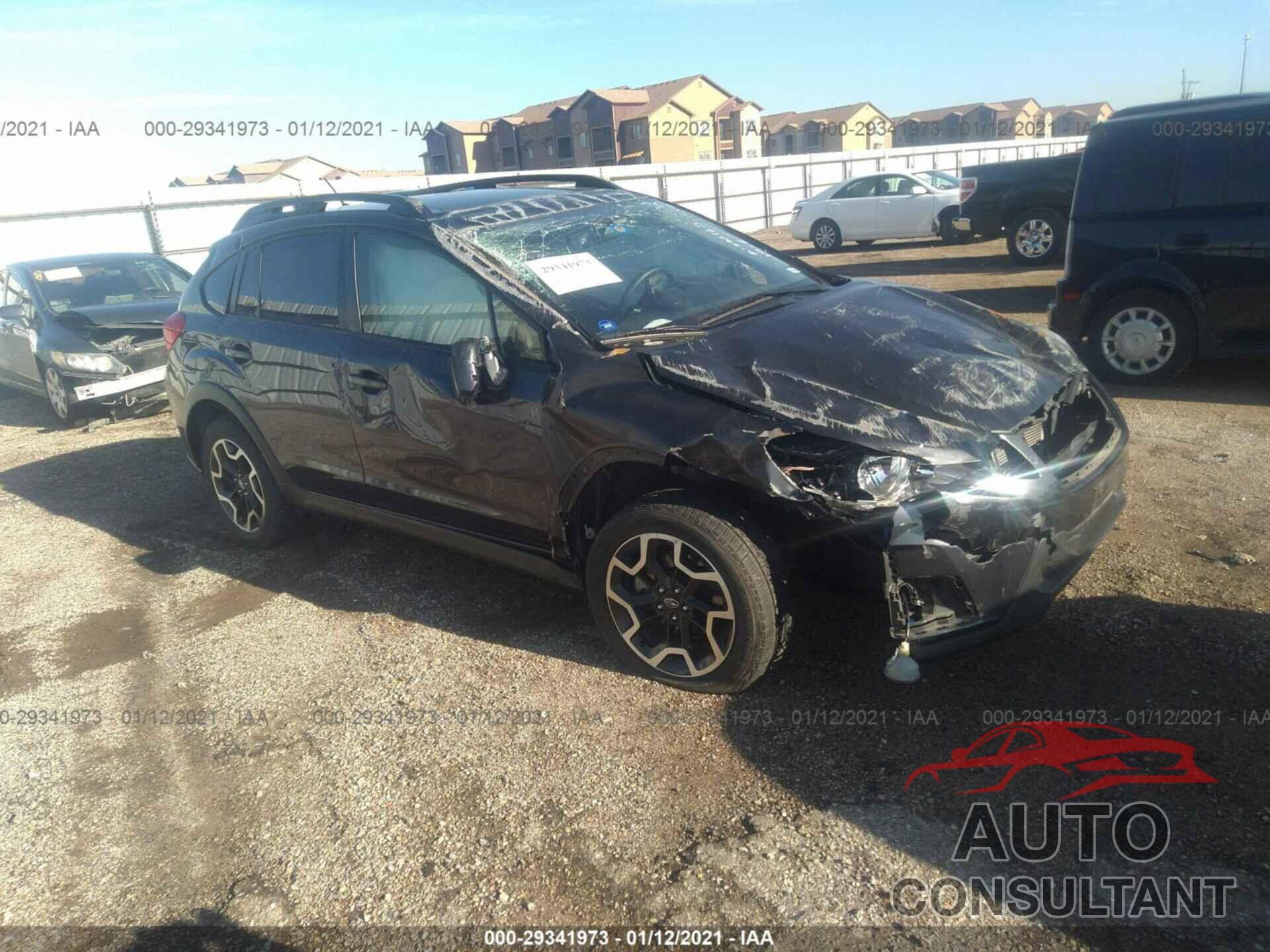 SUBARU CROSSTREK 2017 - JF2GPABC8HH220184