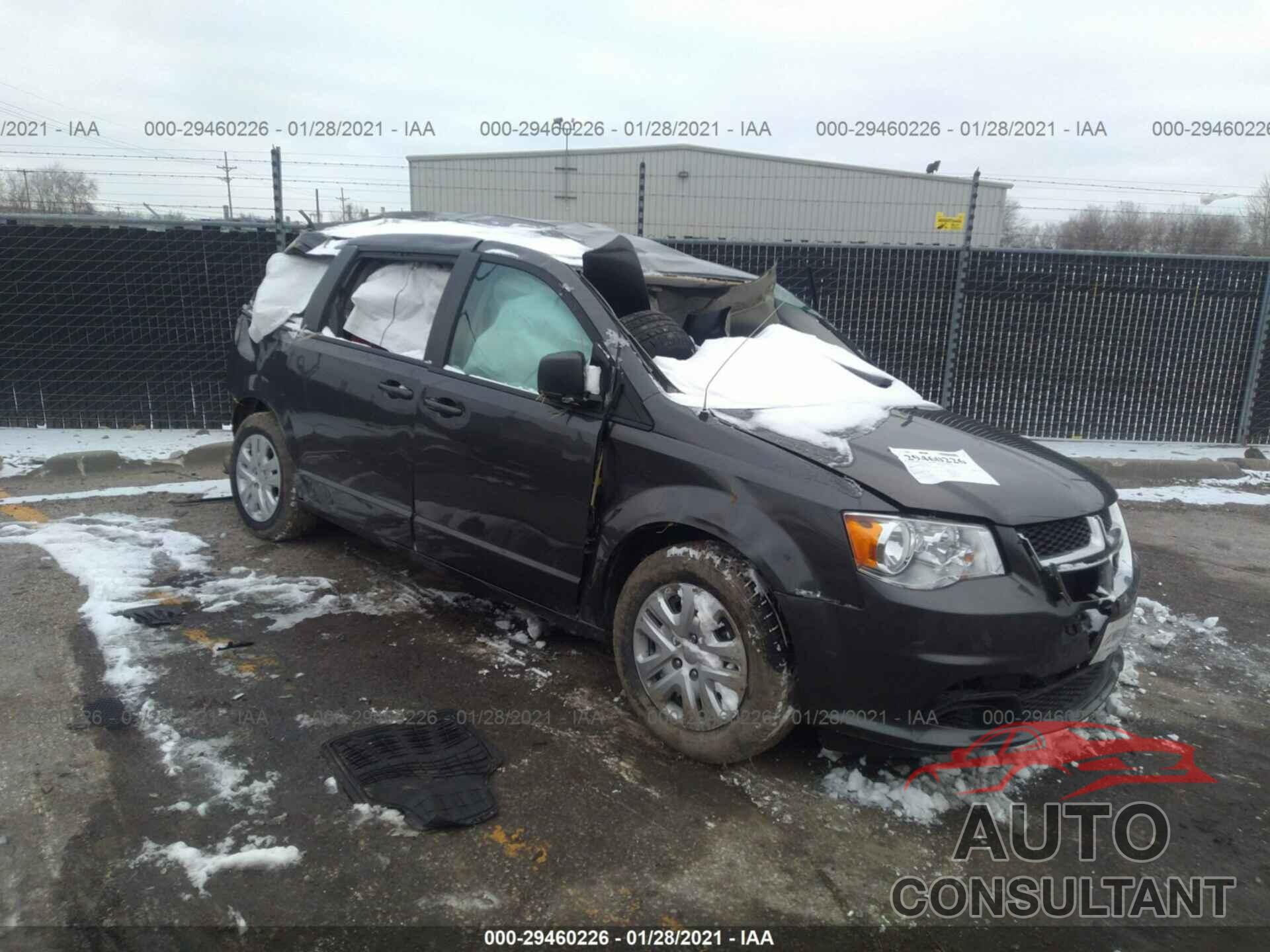 DODGE GRAND CARAVAN 2018 - 2C4RDGBG9JR156494