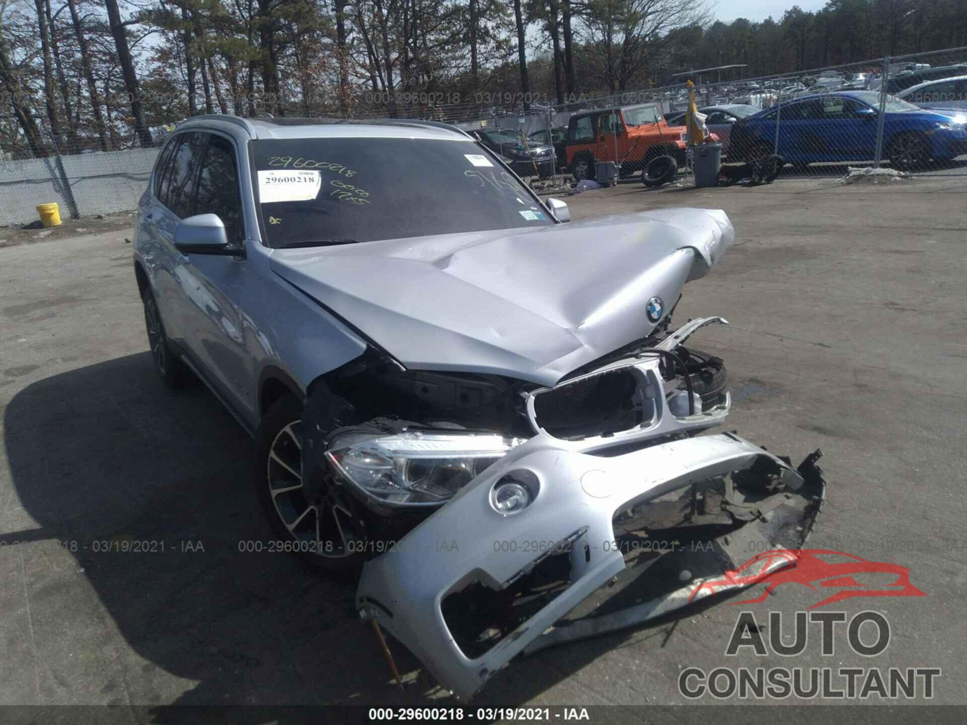 BMW X5 2017 - 5UXKR0C30H0V73608