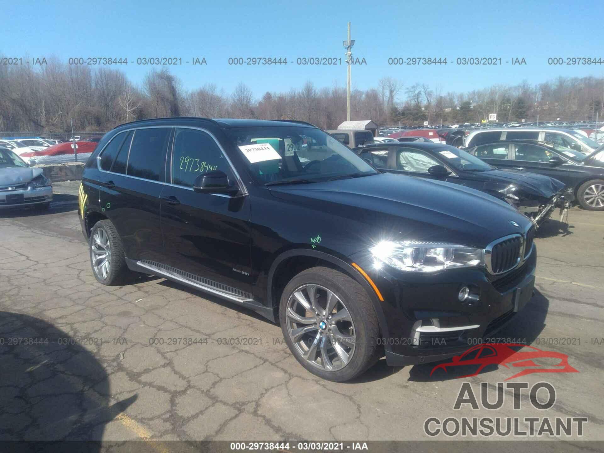 BMW X5 2016 - 5UXKR0C59G0P25028