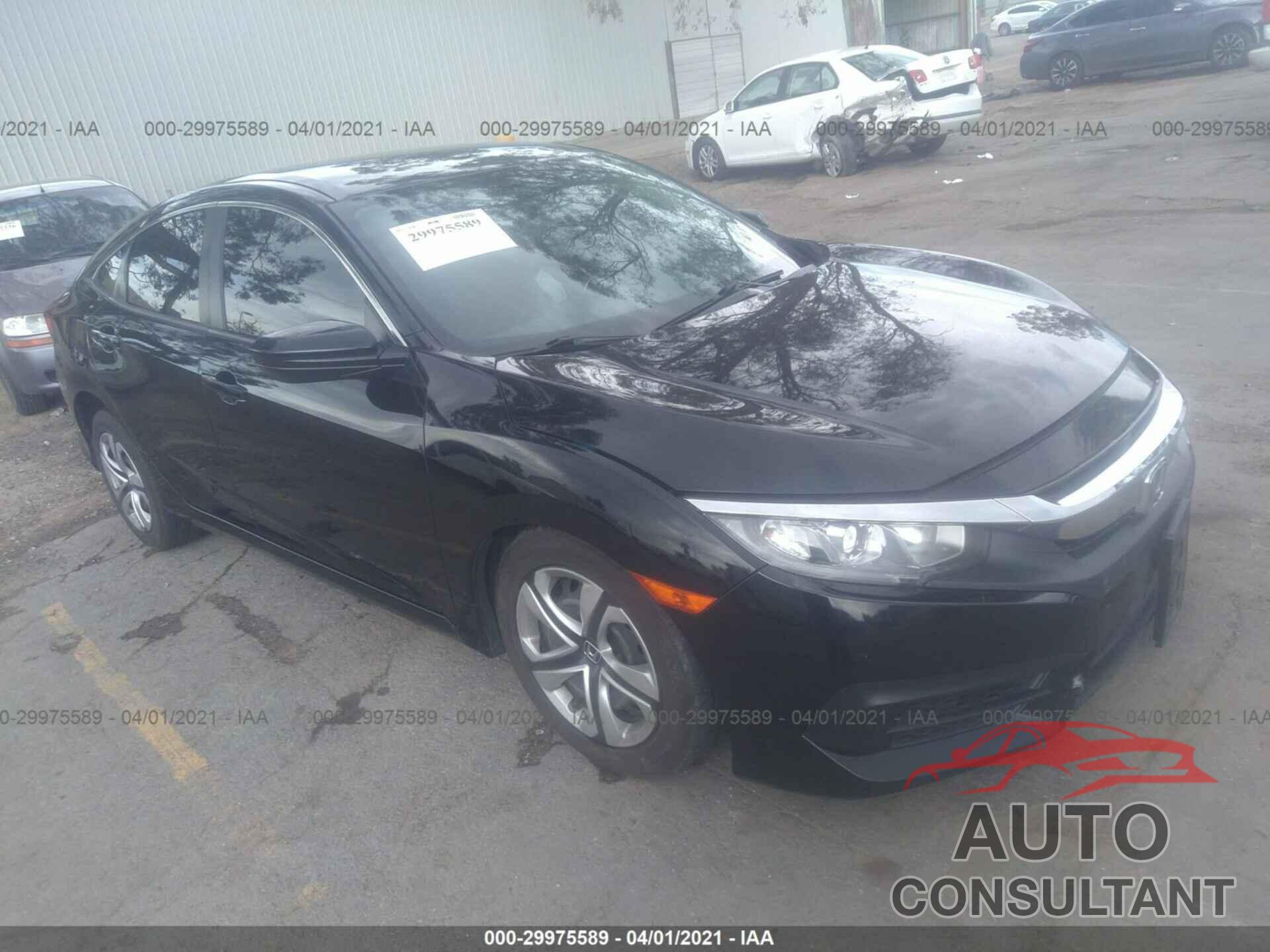 HONDA CIVIC SEDAN 2018 - 2HGFC2F51JH567414