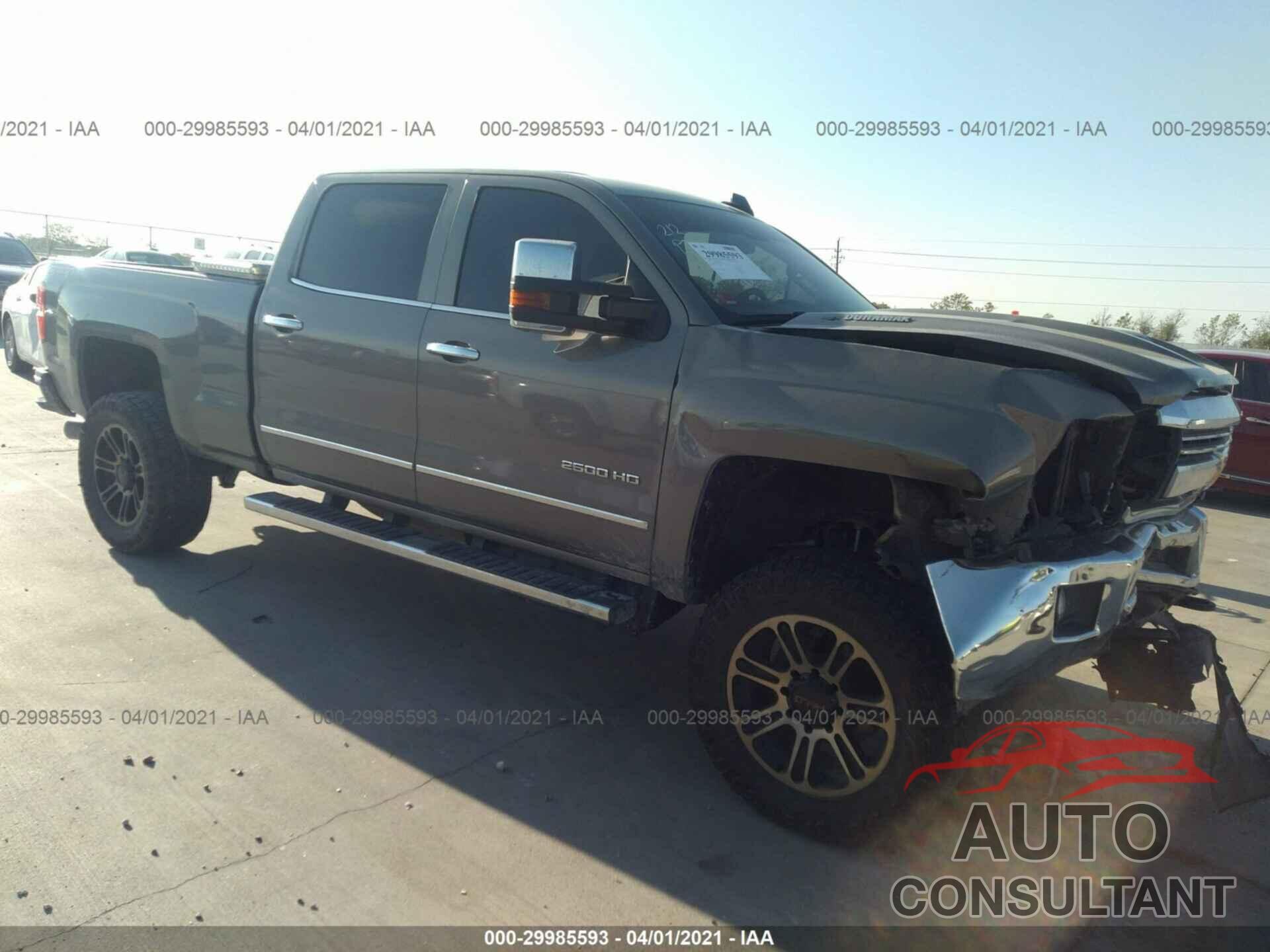 CHEVROLET SILVERADO 2500HD 2017 - 1GC1KWEY0HF176586