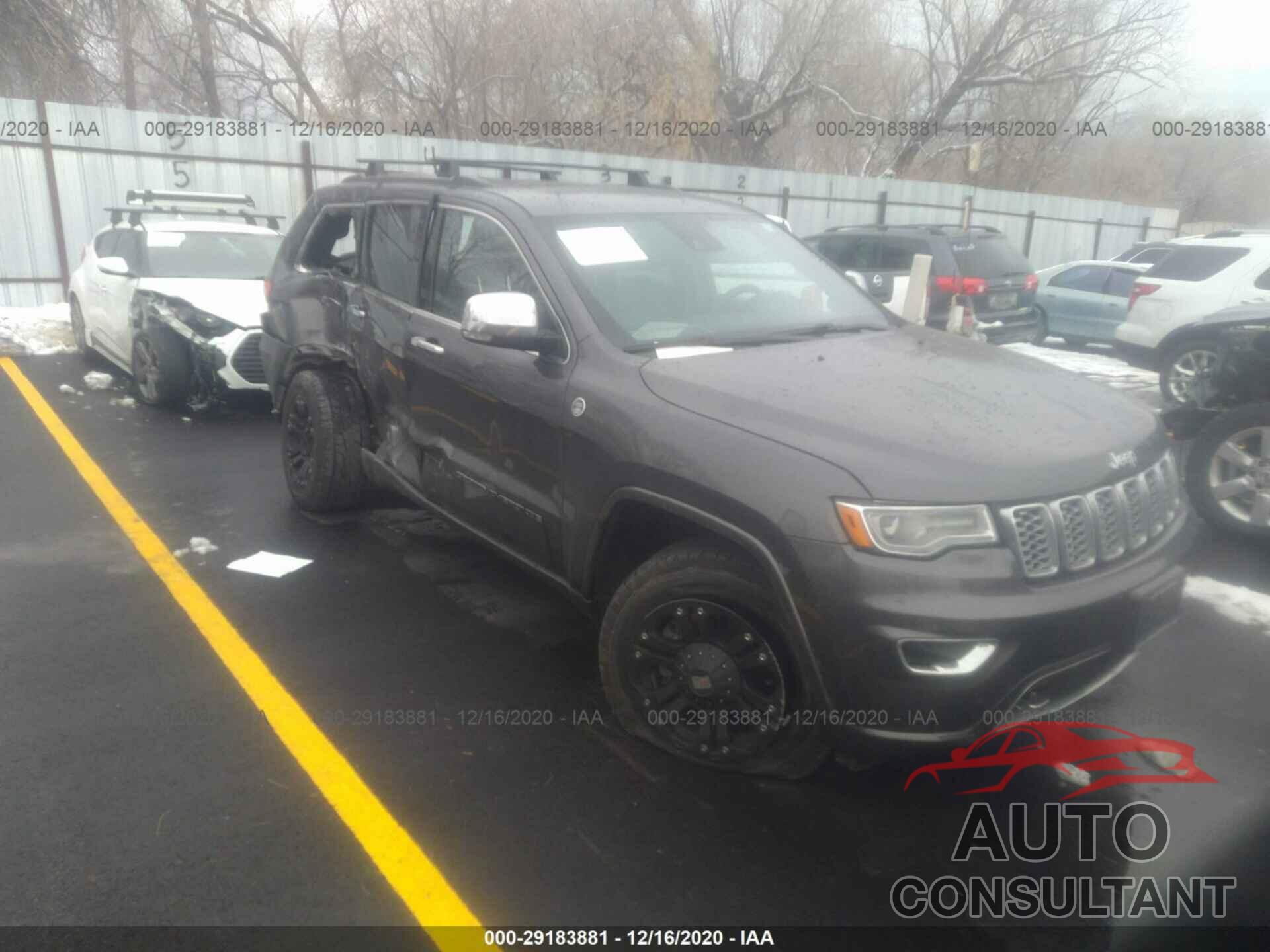 JEEP GRAND CHEROKEE 2017 - 1C4RJFCT2HC724070