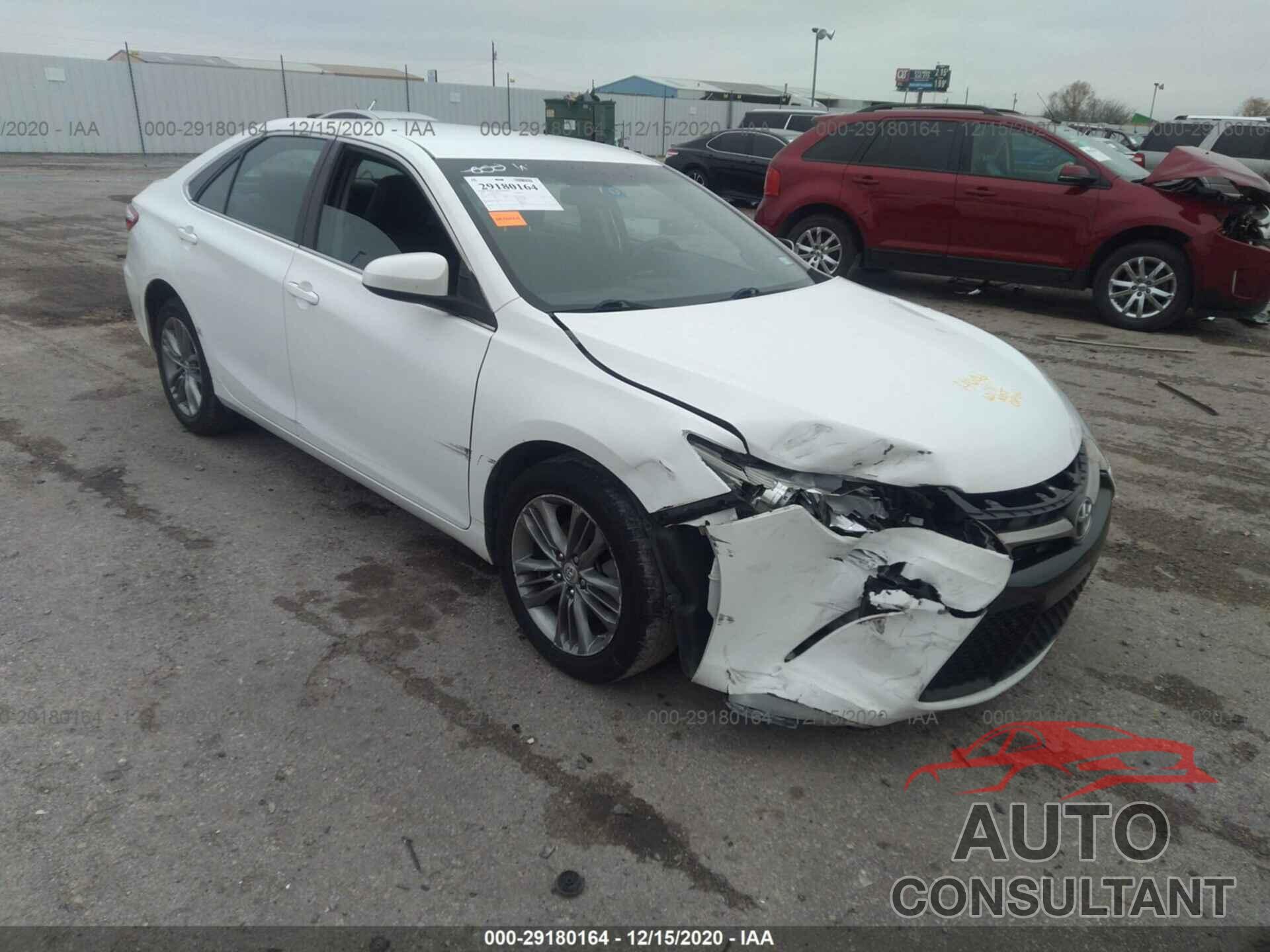 TOYOTA CAMRY 2016 - 4T1BF1FK3GU177341