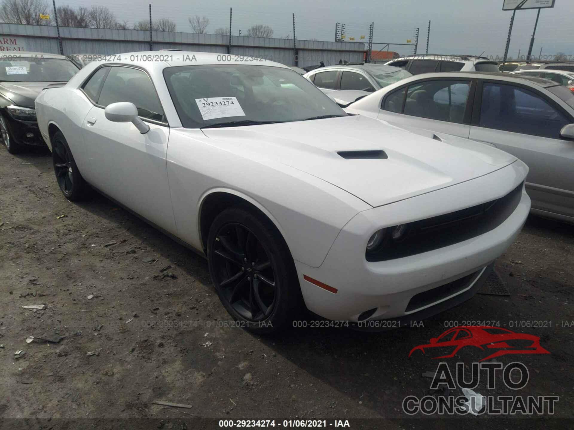 DODGE CHALLENGER 2017 - 2C3CDZAG0HH531910