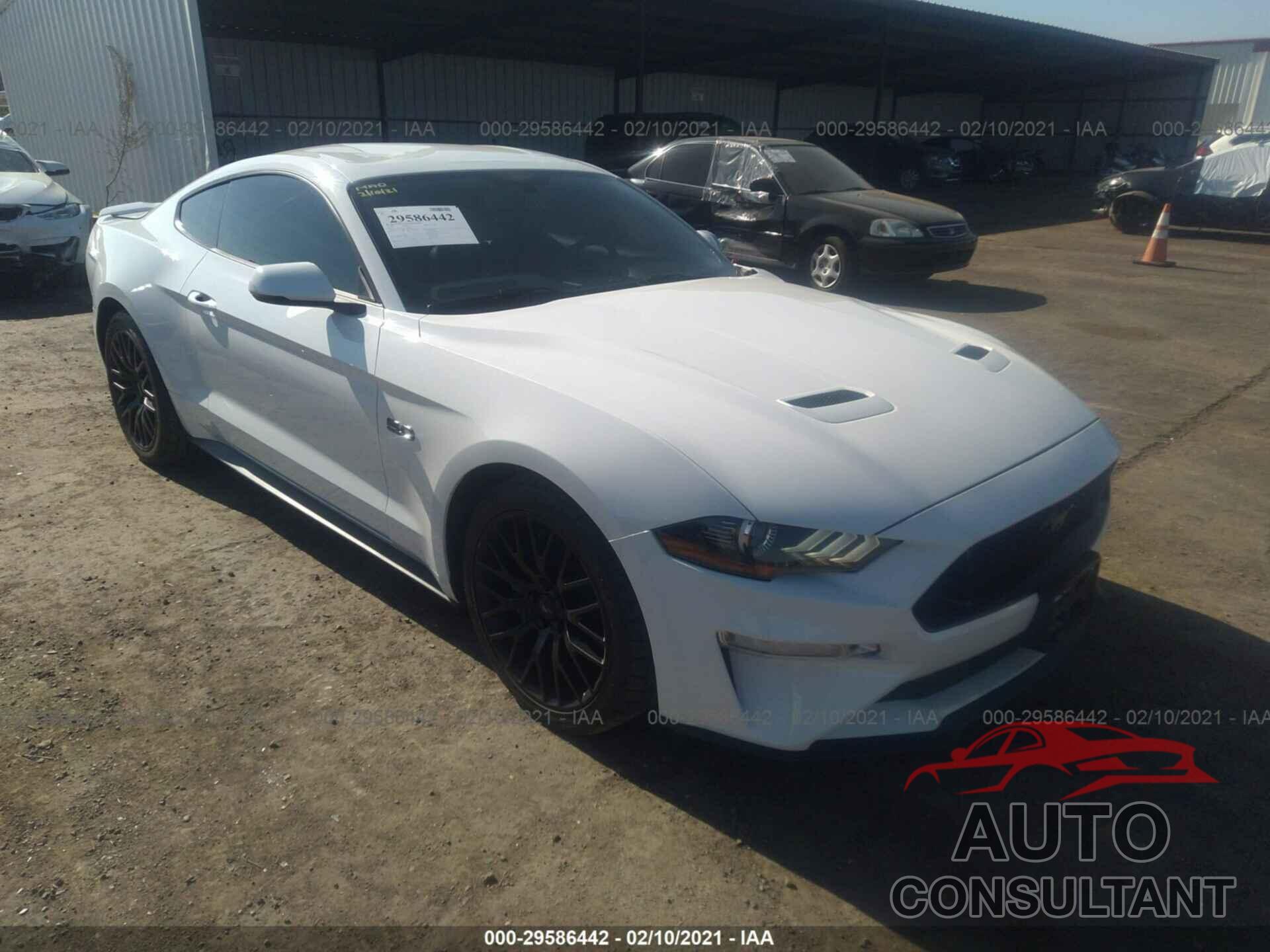 FORD MUSTANG 2018 - 1FA6P8CFXJ5143388