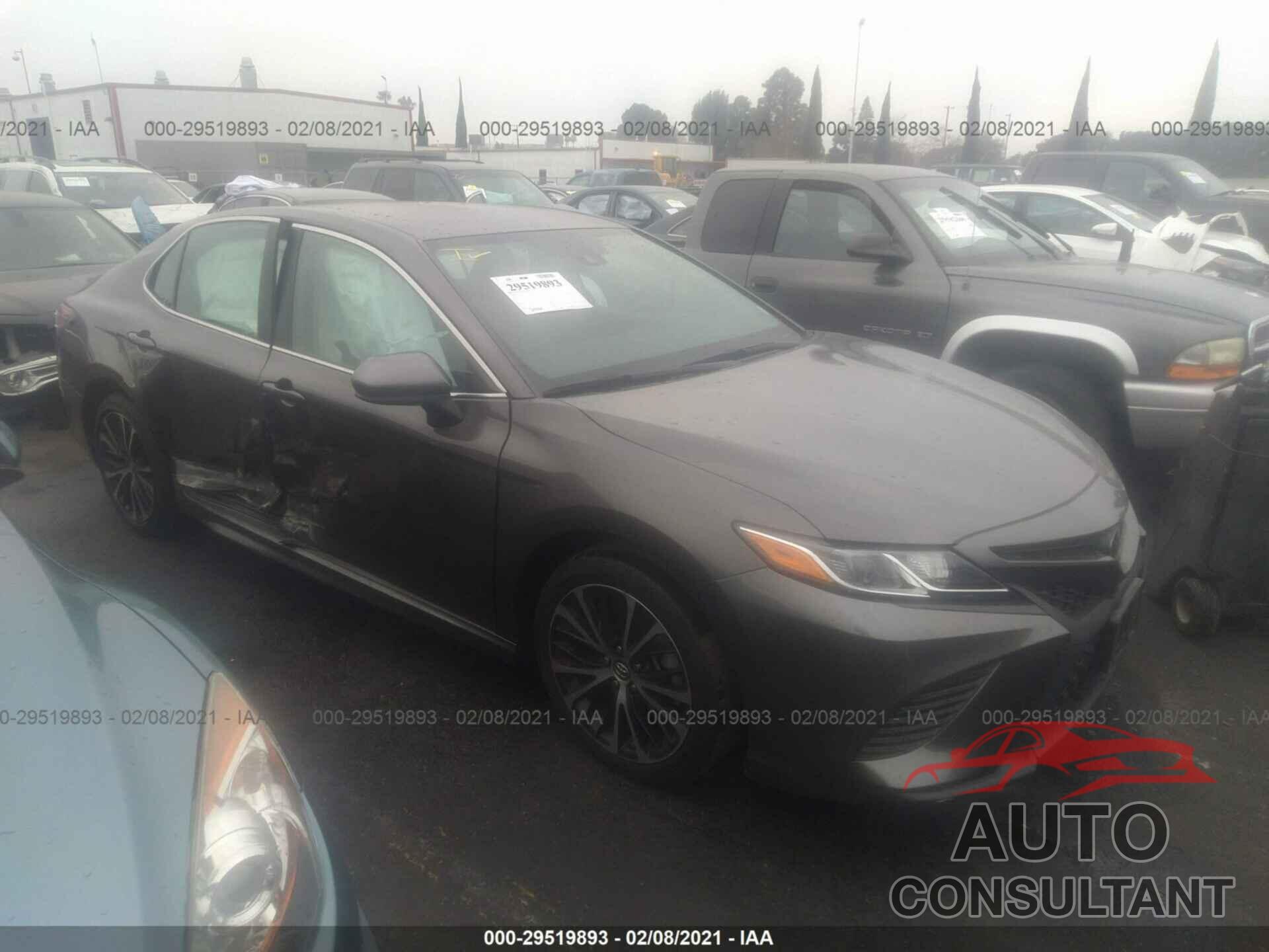 TOYOTA CAMRY 2019 - 4T1B11HK3KU735287