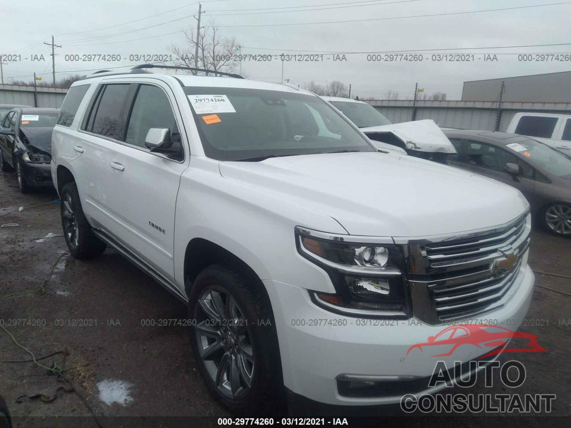 CHEVROLET TAHOE 2018 - 1GNSKCKC2JR281296