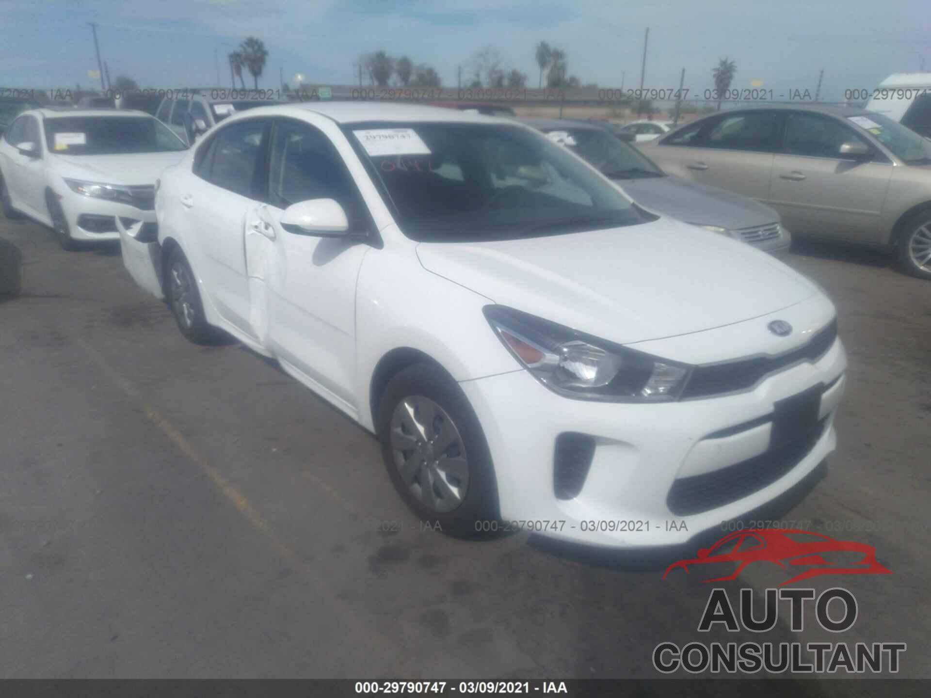 KIA RIO 2020 - 3KPA24AD8LE343478