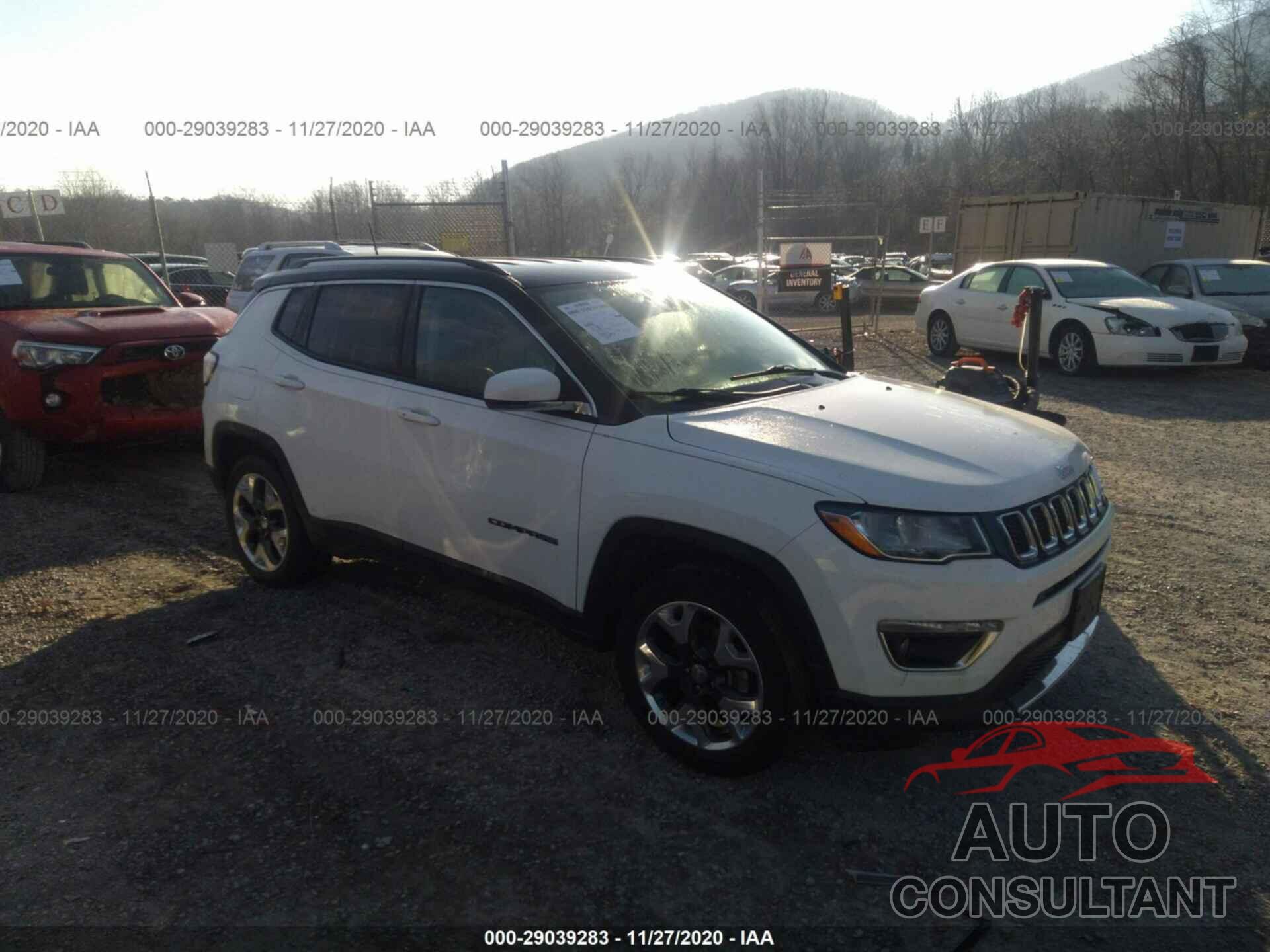 JEEP COMPASS 2018 - 3C4NJDCB1JT372717