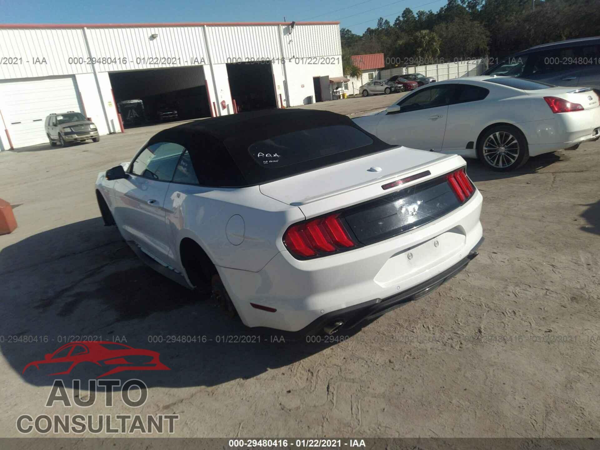 FORD MUSTANG 2019 - 1FATP8UH2K5138626