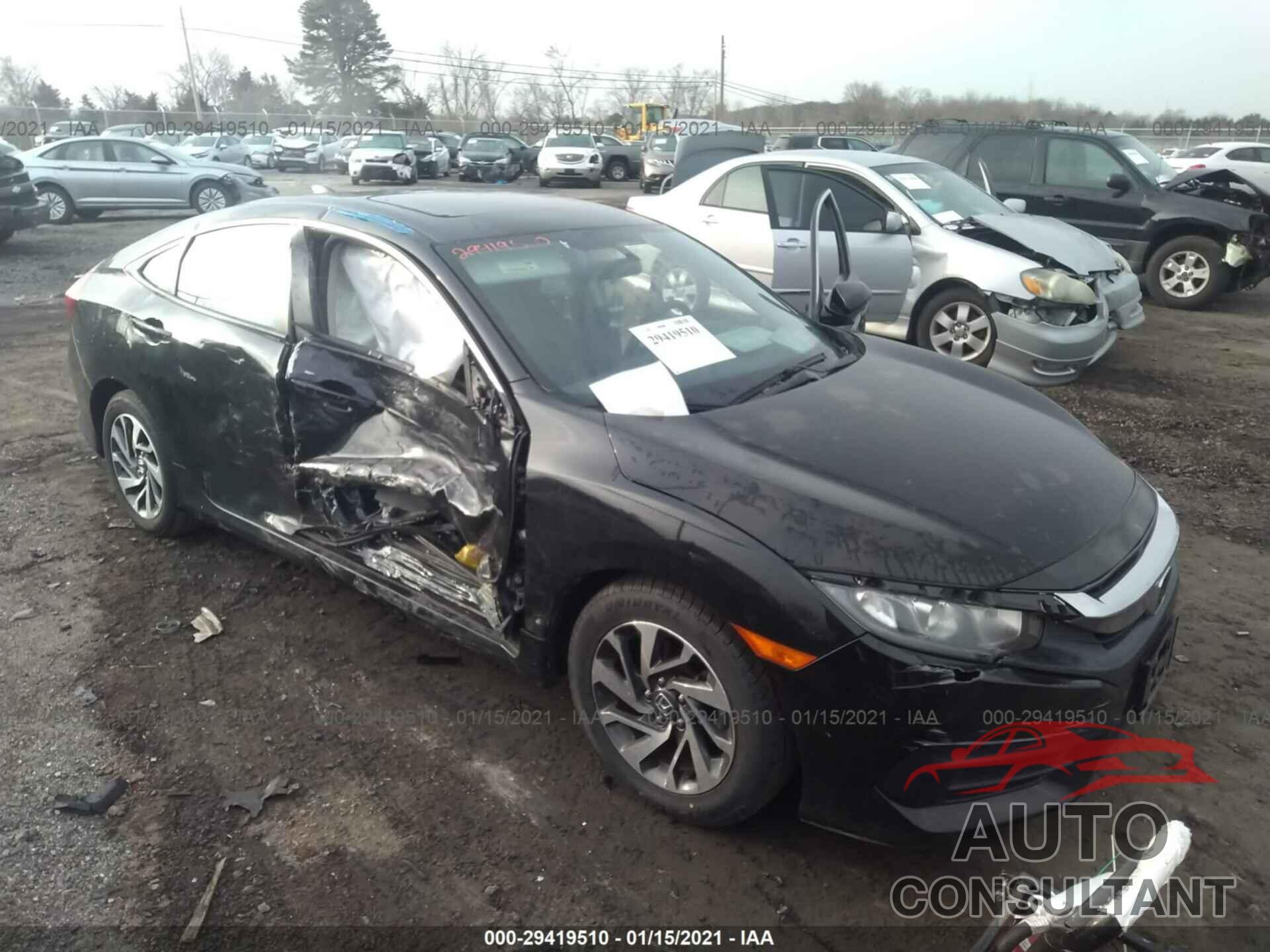 HONDA CIVIC SEDAN 2017 - 19XFC2F7XHE043801