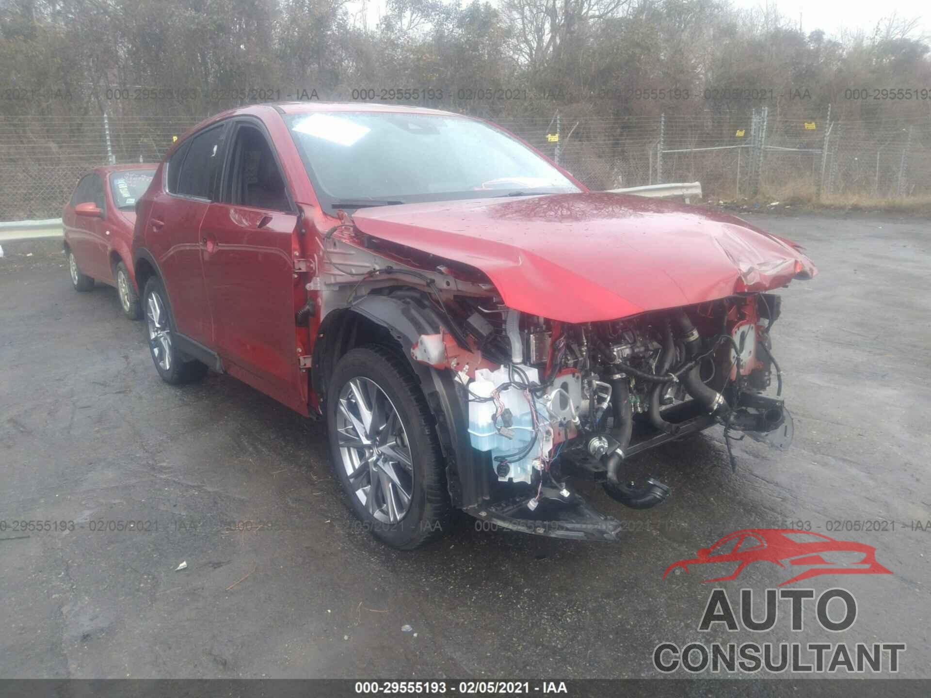 MAZDA CX-5 2019 - JM3KFBEY1K0526293