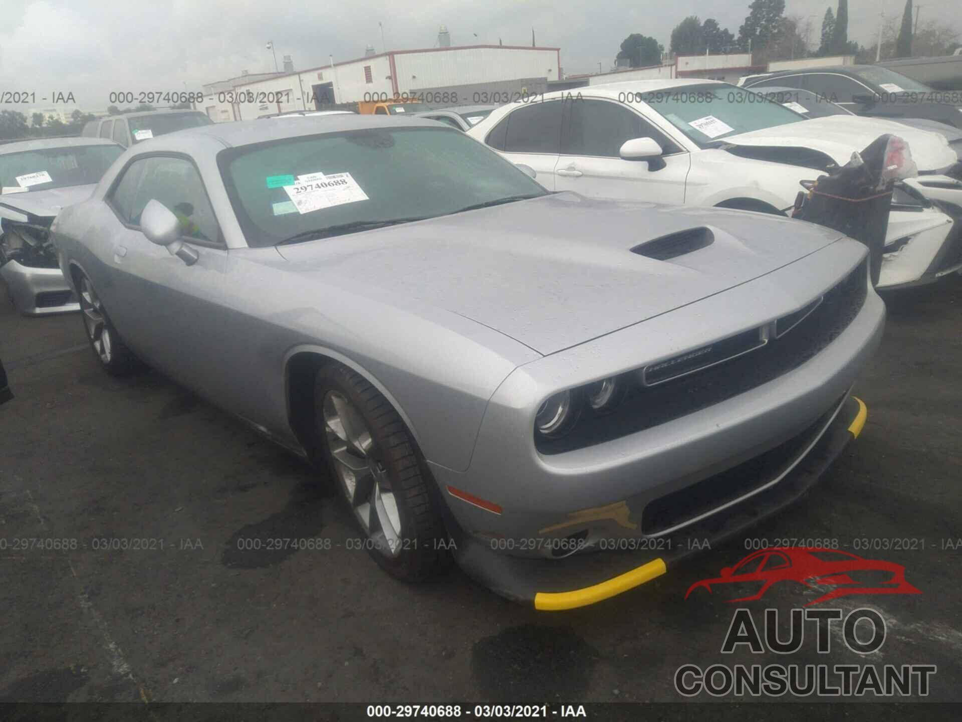 DODGE CHALLENGER 2020 - 2C3CDZJG8LH151948