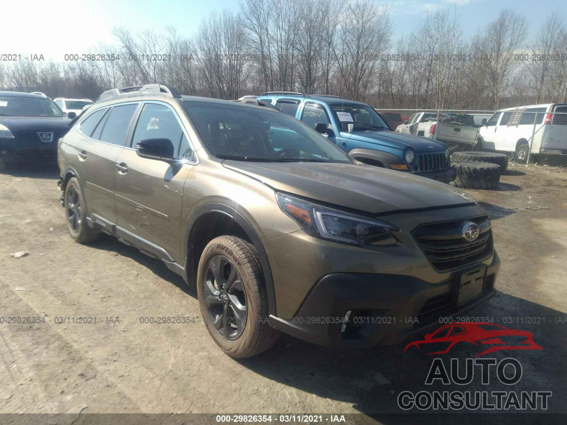 SUBARU OUTBACK 2021 - 4S4BTGLD5M3144974