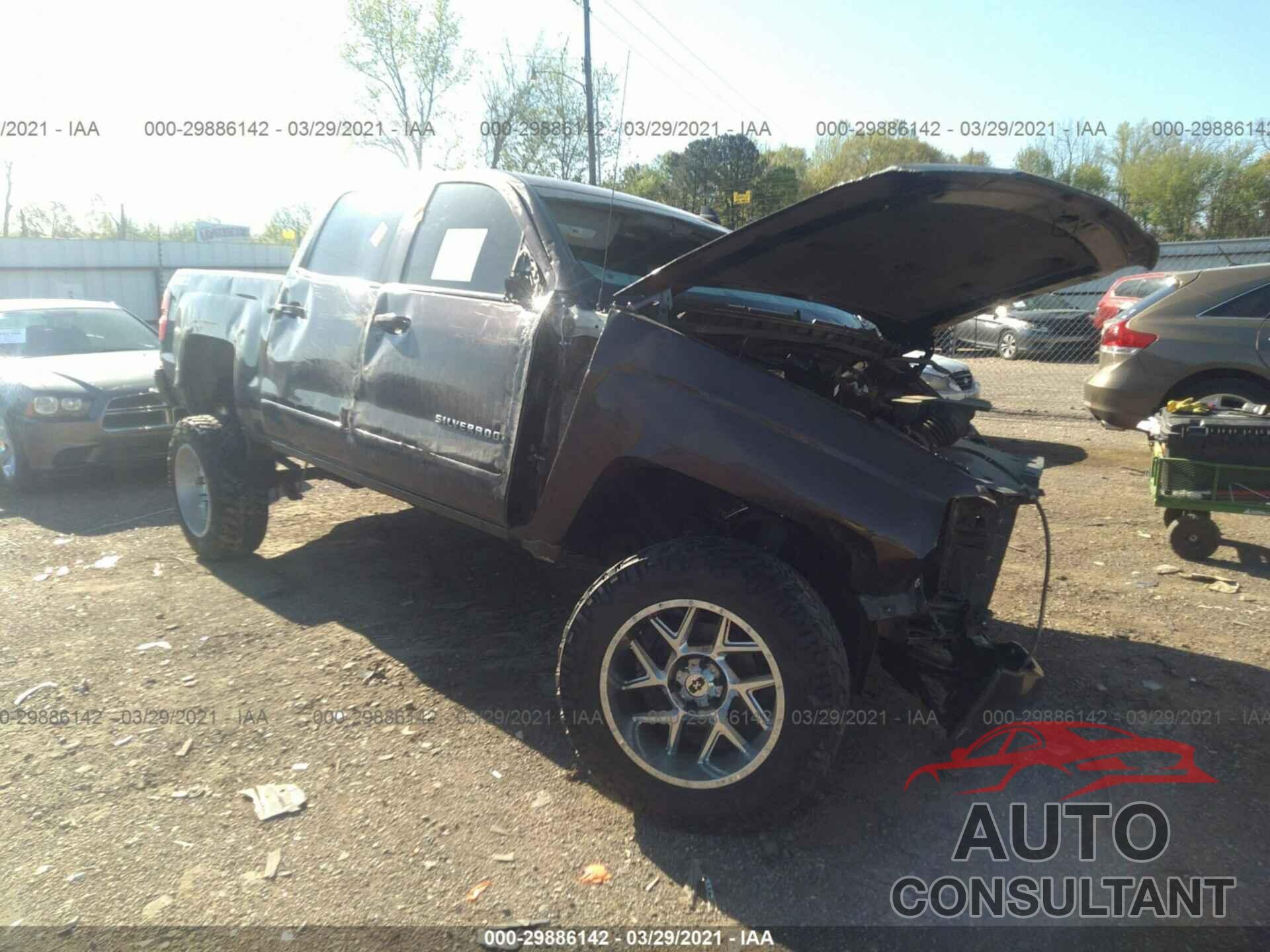 CHEVROLET SILVERADO 1500 2016 - 3GCUKREC7GG214539