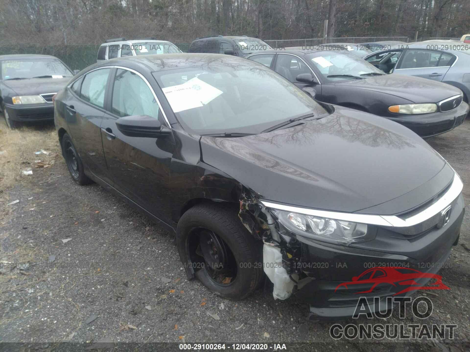 HONDA CIVIC SEDAN 2017 - 2HGFC2F57HH564558