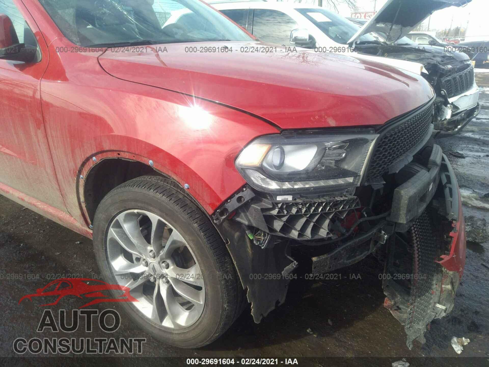 DODGE DURANGO 2020 - 1C4RDJDG3LC286194