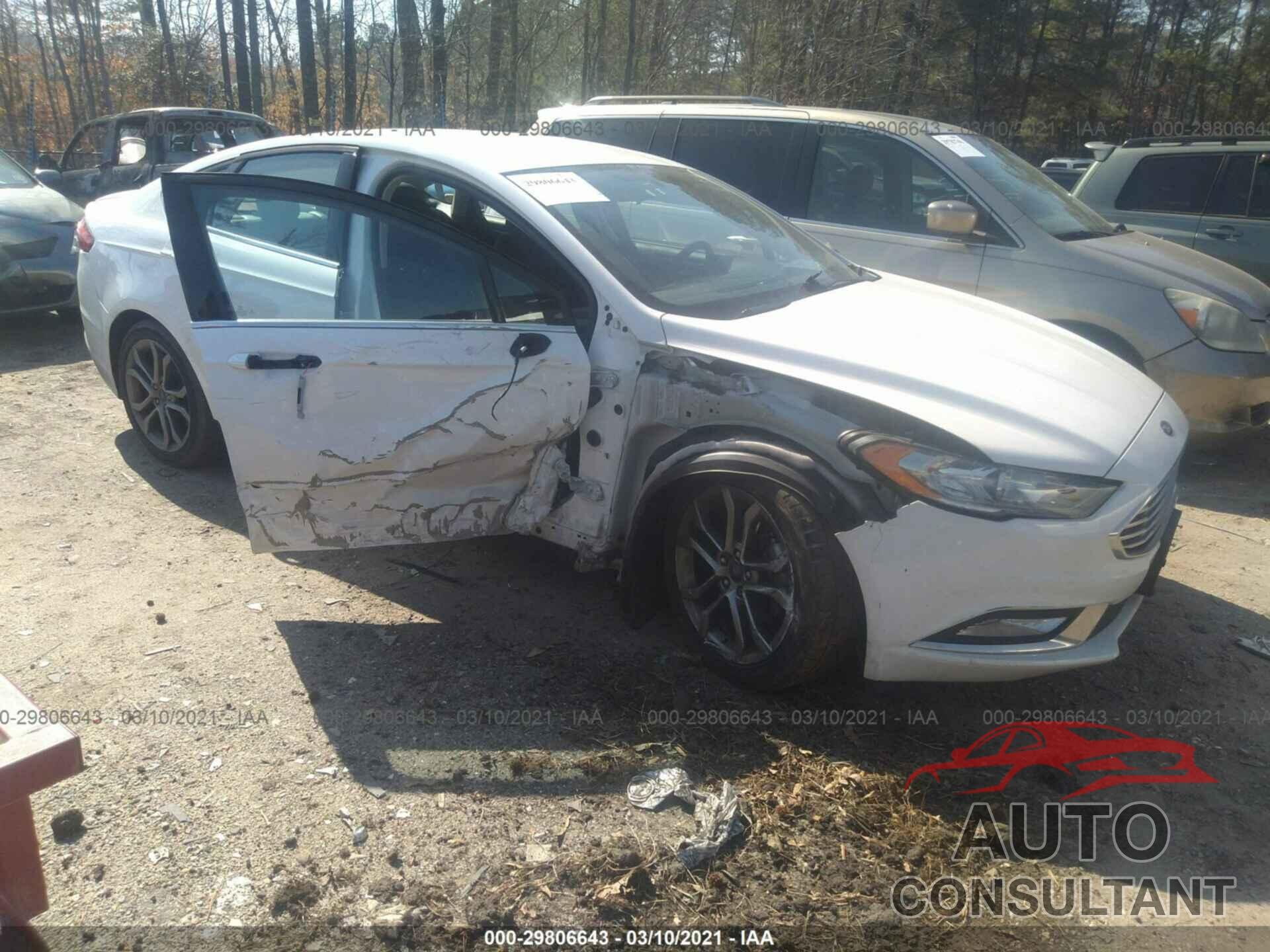 FORD FUSION 2017 - 3FA6P0T97HR145716