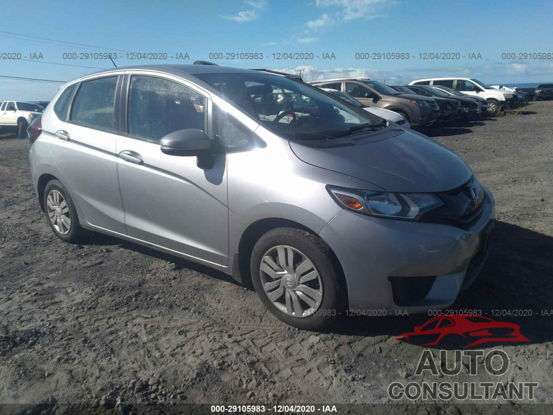 HONDA FIT 2017 - JHMGK5H5XHS016419