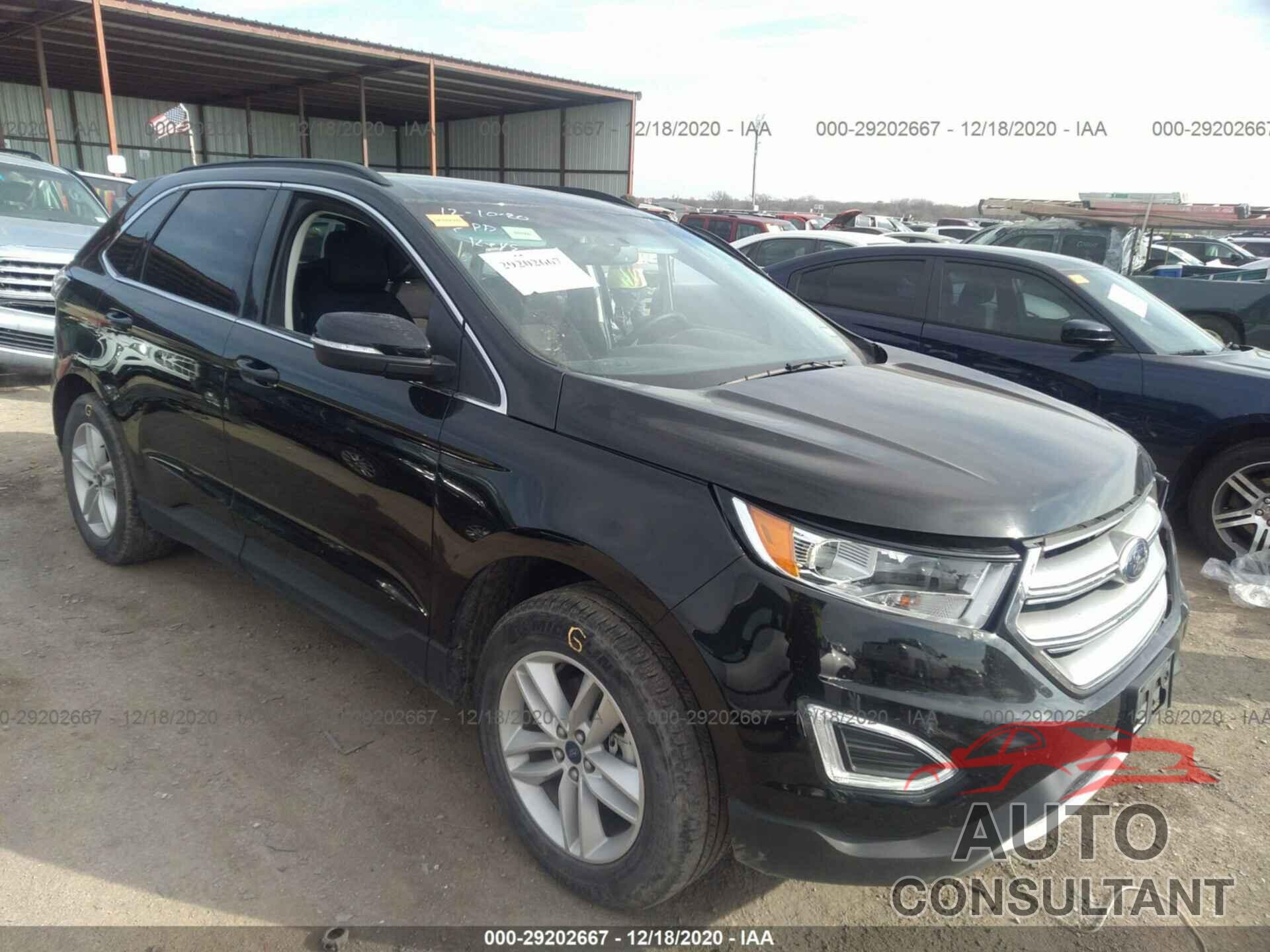 FORD EDGE 2018 - 2FMPK3J80JBB51205