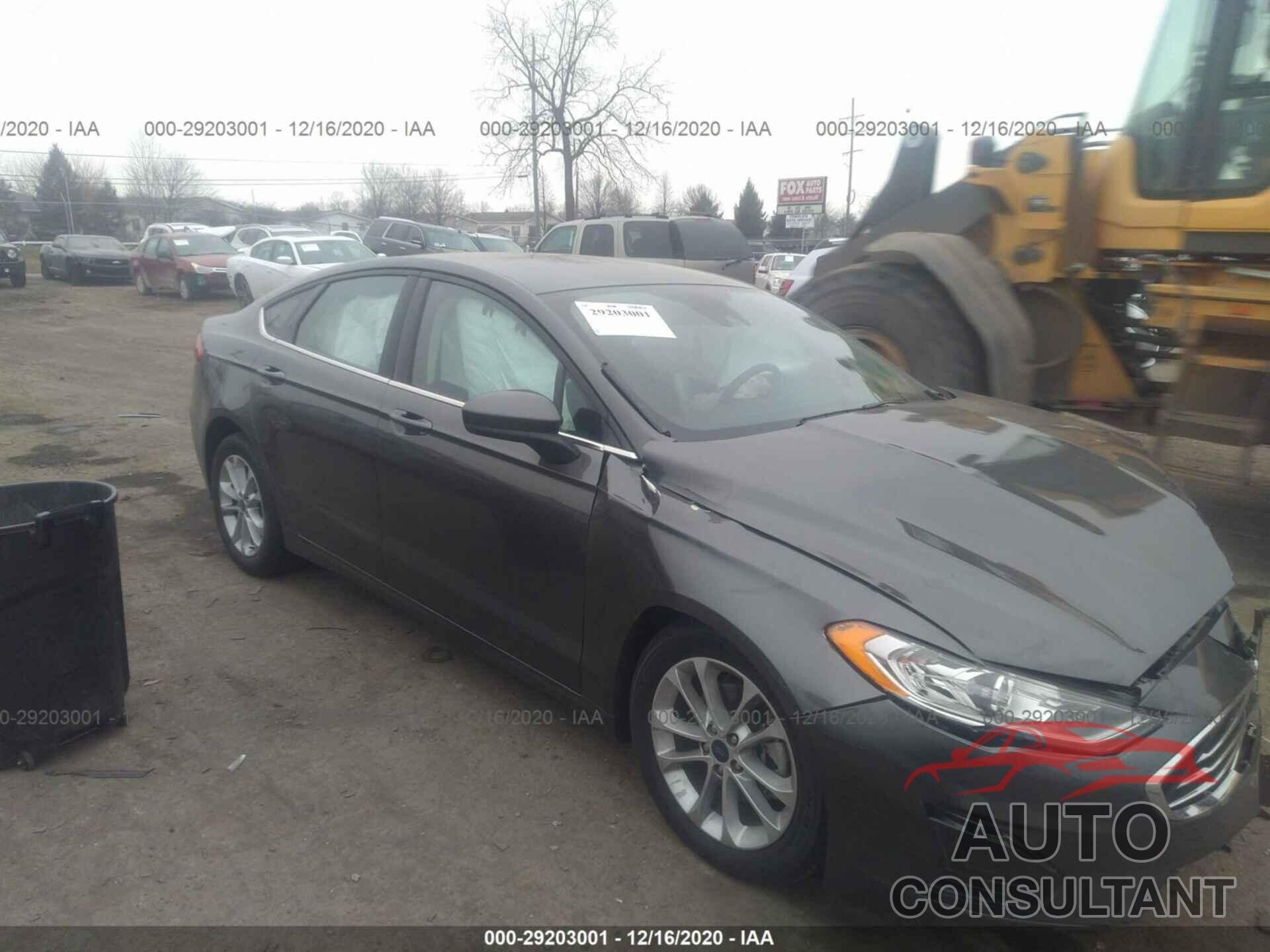 FORD FUSION 2020 - 3FA6P0HD2LR164938