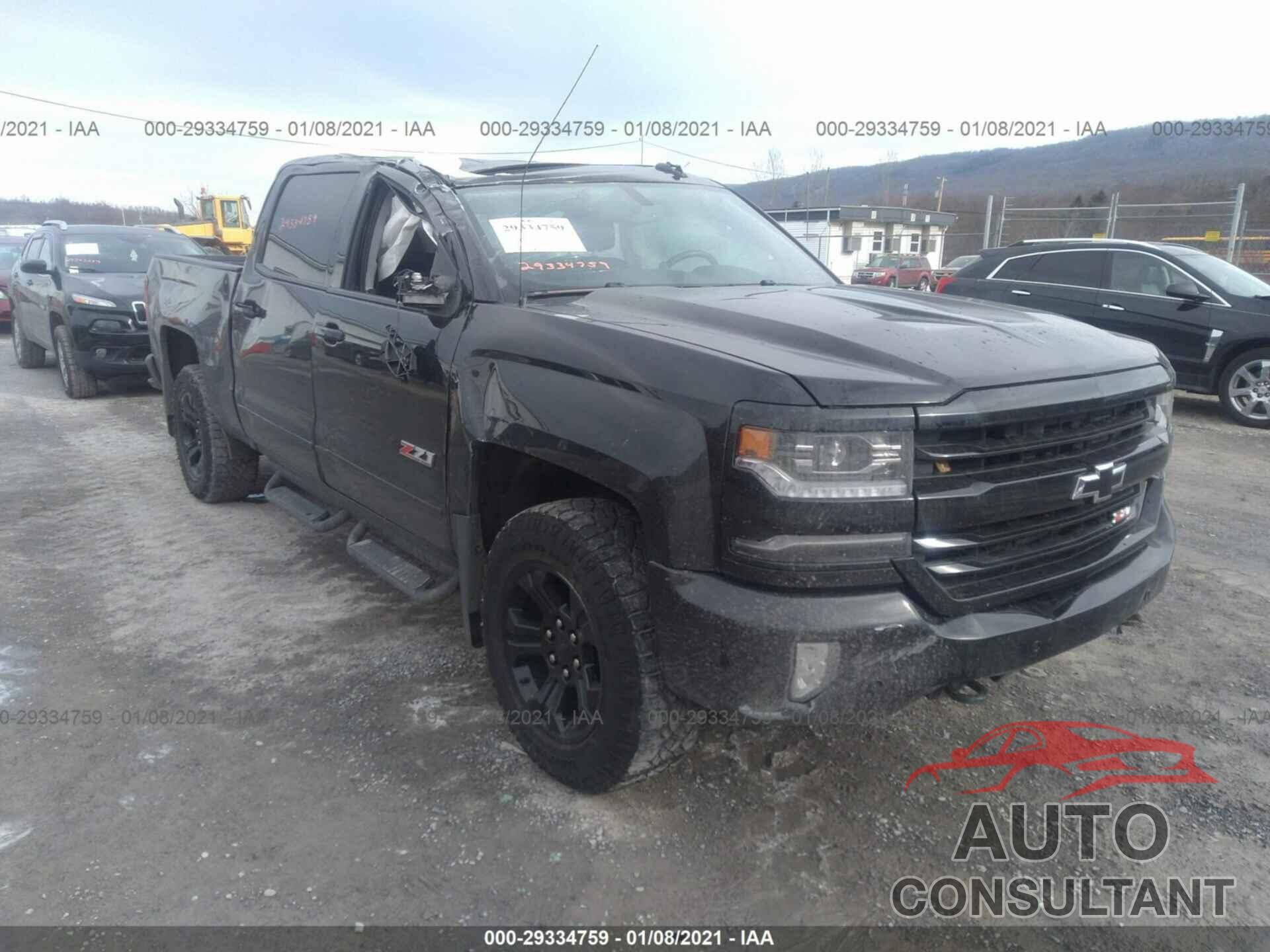 CHEVROLET SILVERADO 1500 2018 - 3GCUKSEJ1JG646251