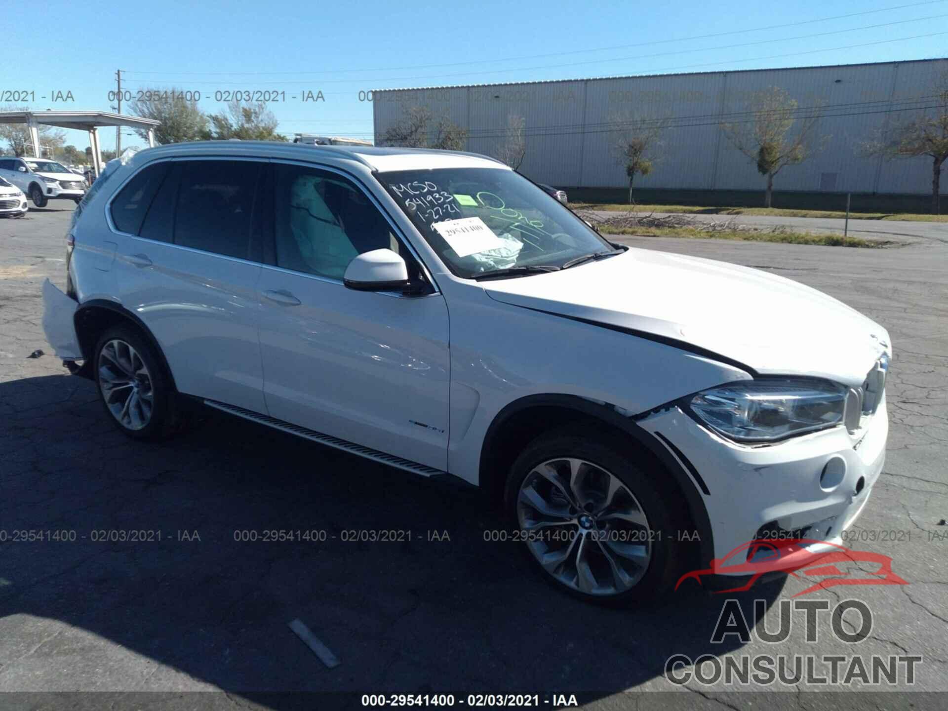 BMW X5 2018 - 5UXKR2C59J0Z22462