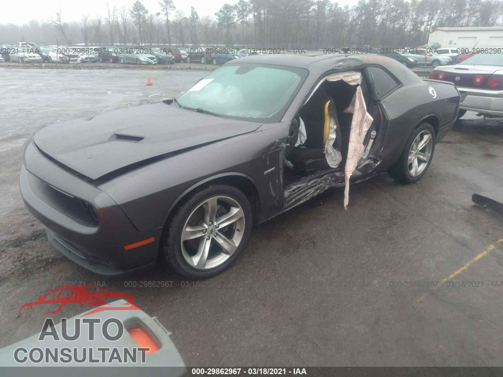 DODGE CHALLENGER 2017 - 2C3CDZBT8HH656231