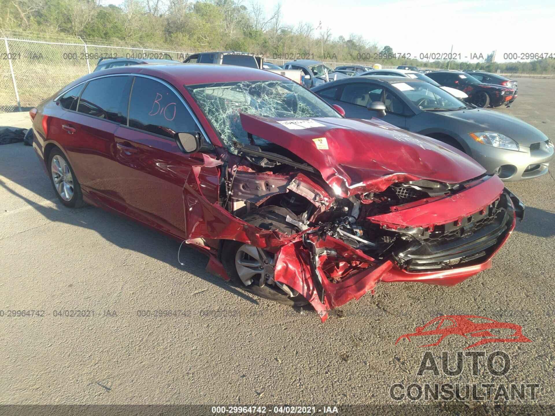 HONDA ACCORD SEDAN 2020 - 1HGCV1F19LA147938