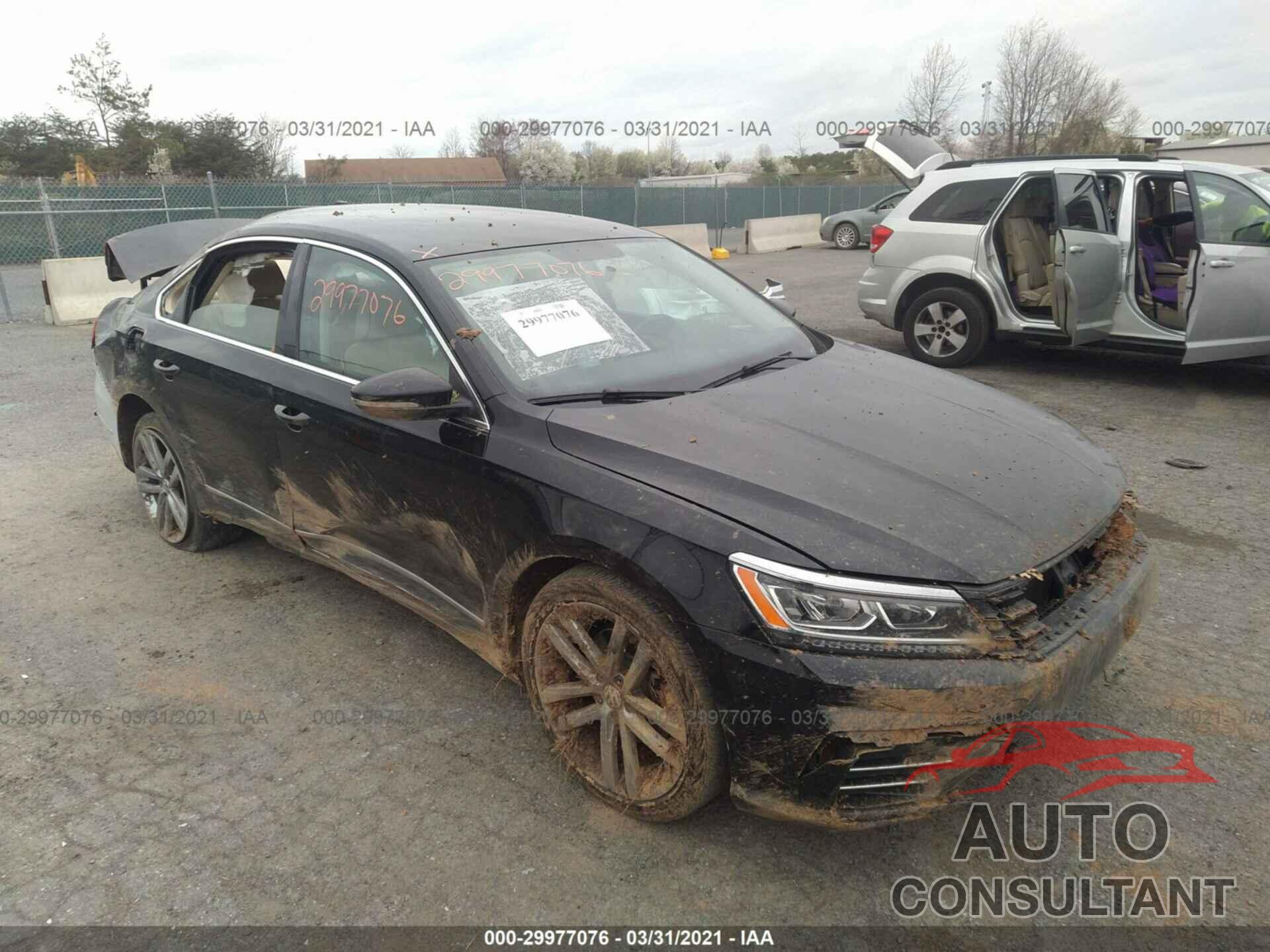VOLKSWAGEN PASSAT 2016 - 1VWAT7A34GC065498