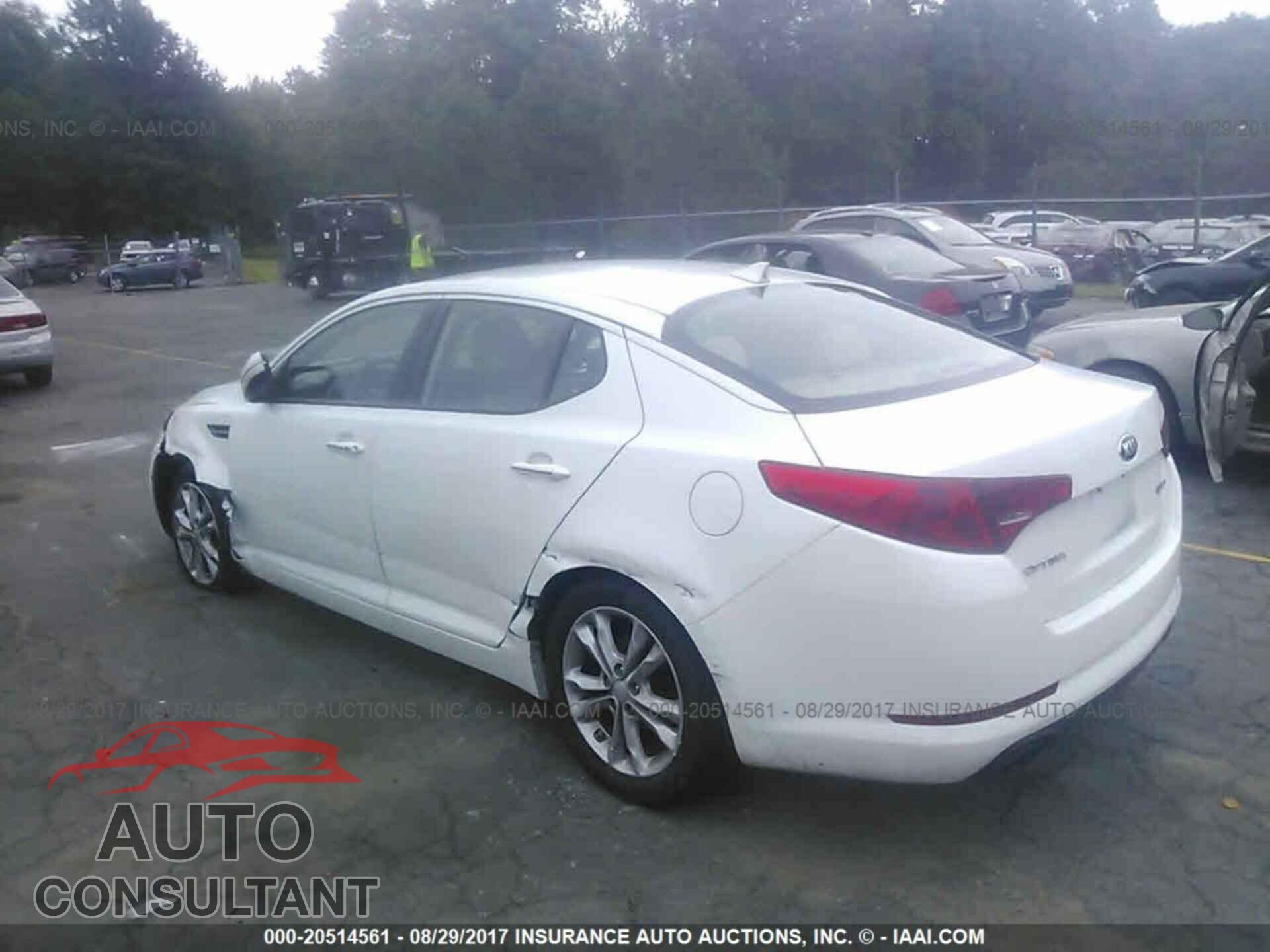 Kia Optima 2013 - 5XXGN4A75DG237977