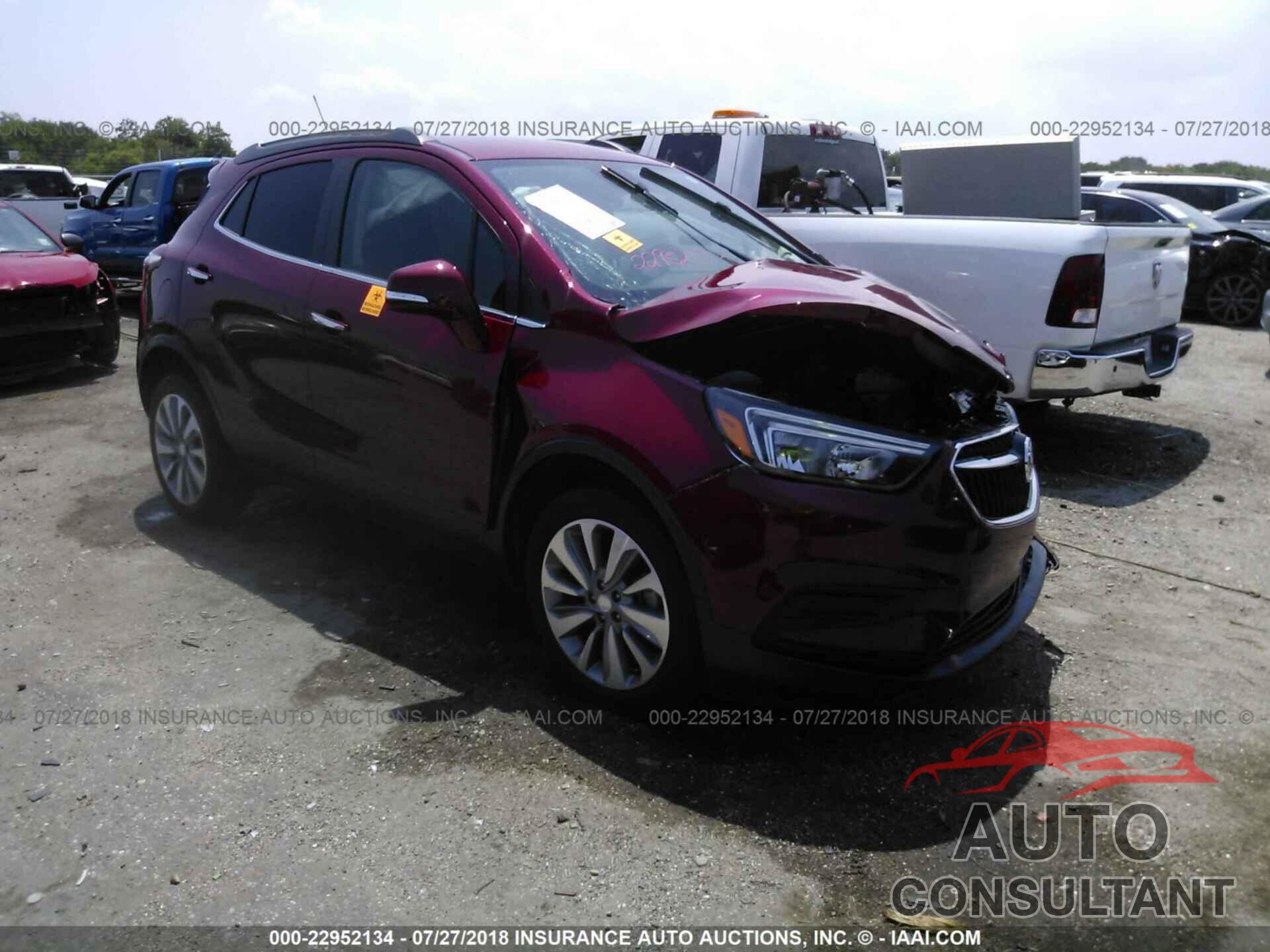 Buick Encore 2018 - KL4CJASB8JB622618
