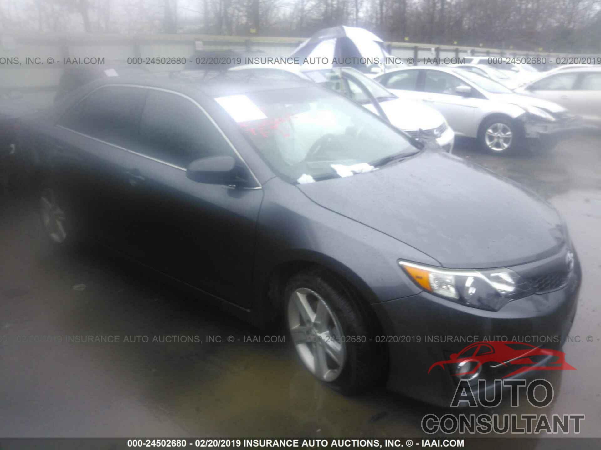 TOYOTA CAMRY 2014 - 4T1BF1FK3EU368335