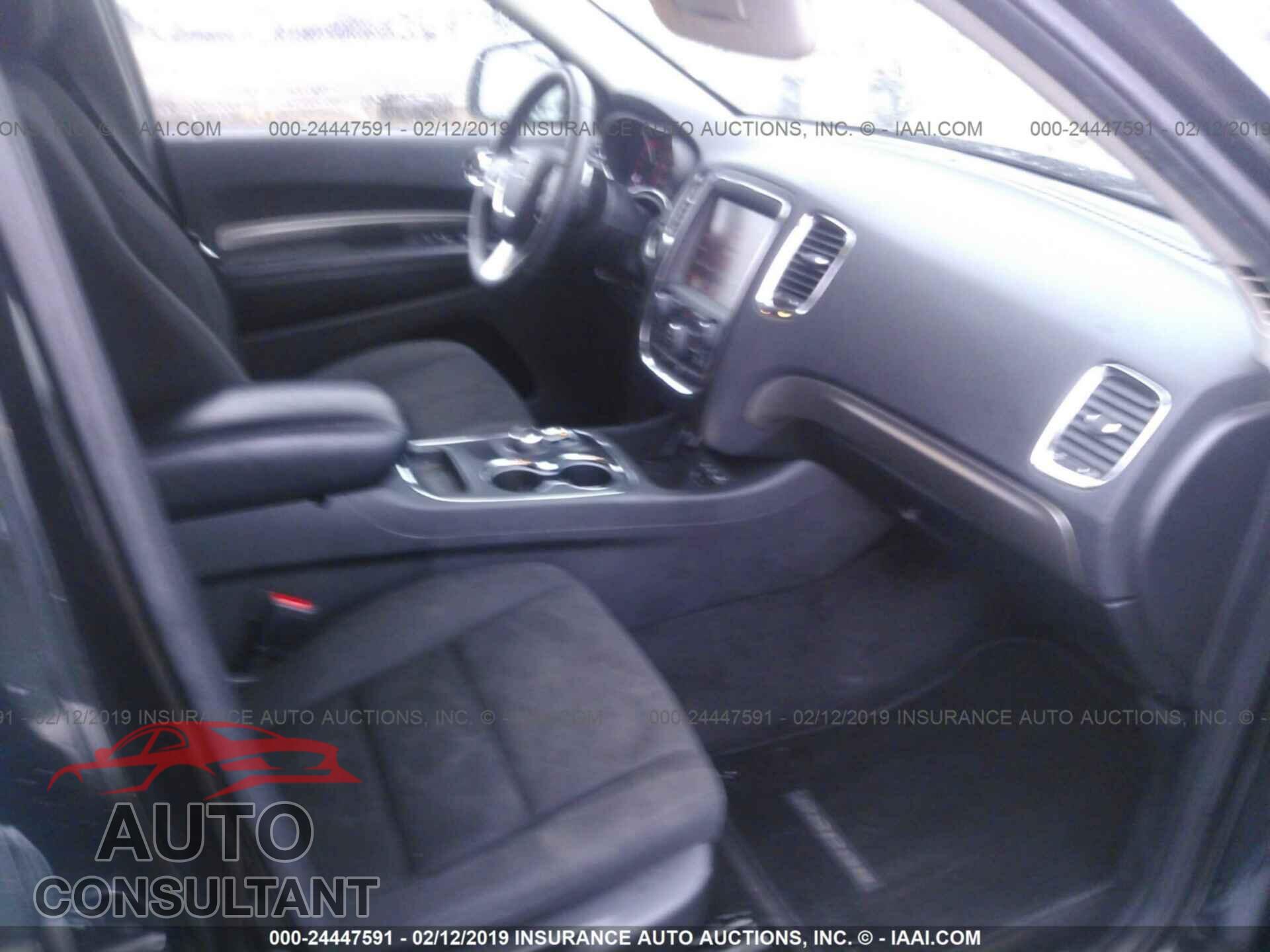 DODGE DURANGO 2015 - 1C4RDHAG6FC842872